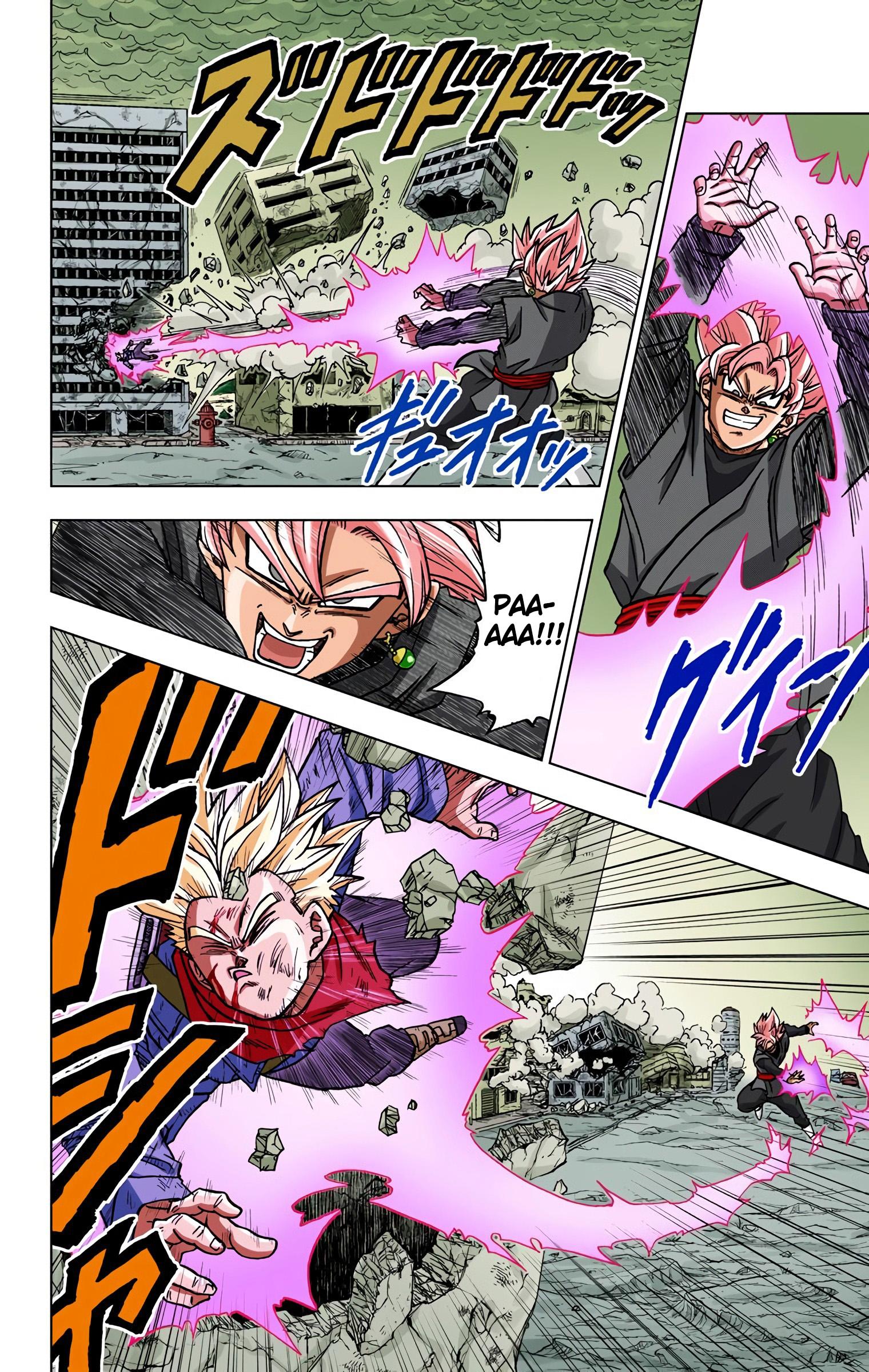 Read Dragon Ball Super  Digital Colored Comics RU Manga Online