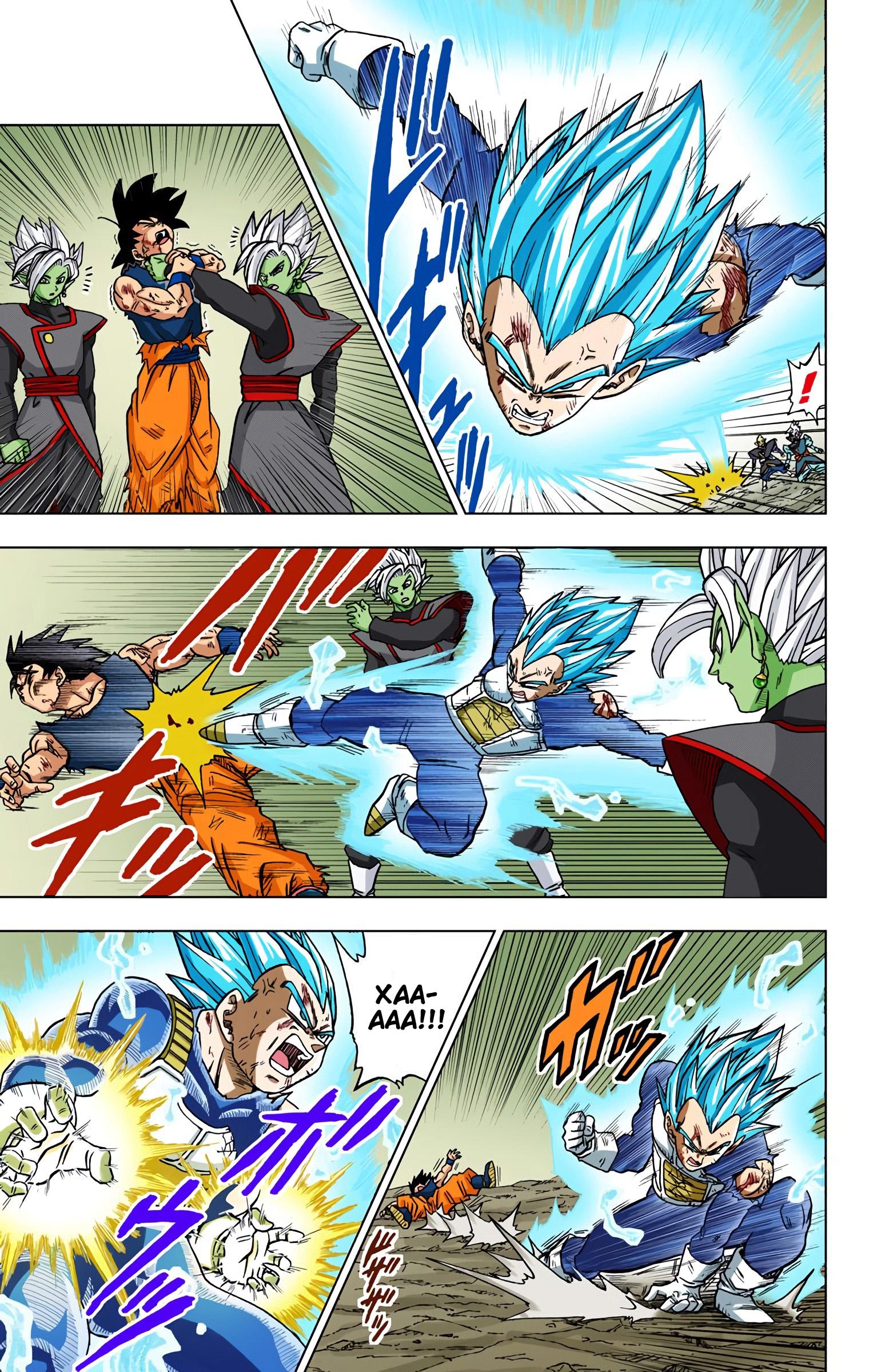 Read Dragon Ball Super  Digital Colored Comics RU Manga Online