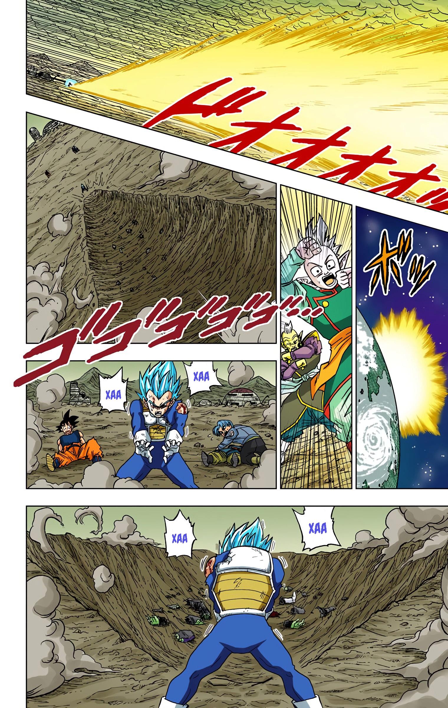 Read Dragon Ball Super  Digital Colored Comics RU Manga Online