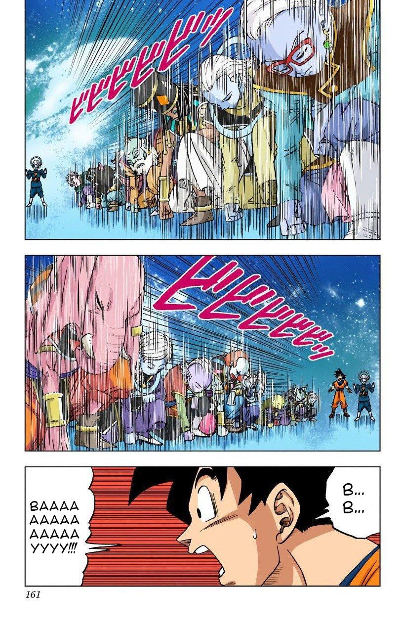 Read Dragon Ball Super  Digital Colored Comics RU Manga Online