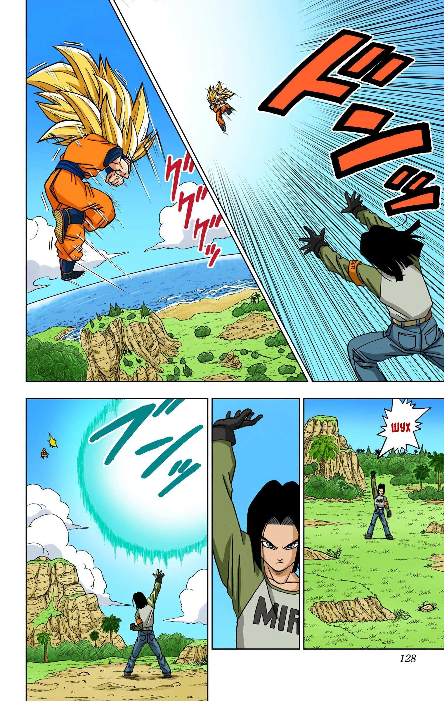 Read Dragon Ball Super  Digital Colored Comics RU Manga Online