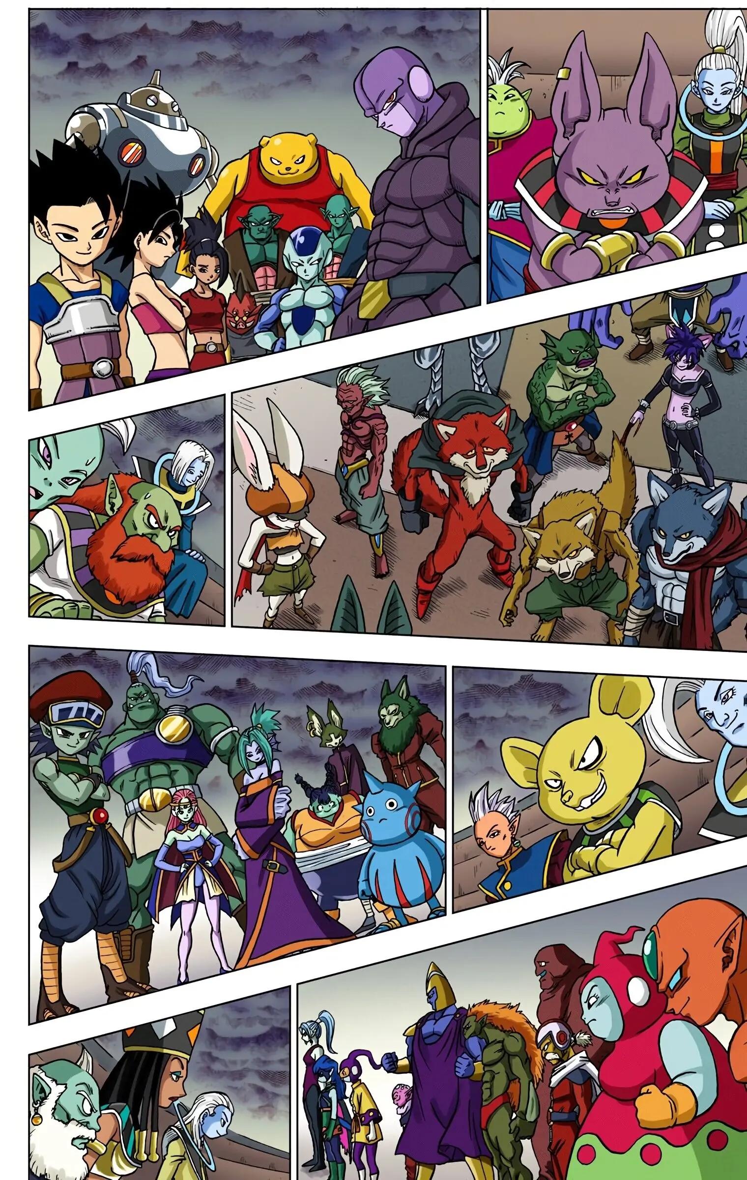 Read Dragon Ball Super  Digital Colored Comics RU Manga Online