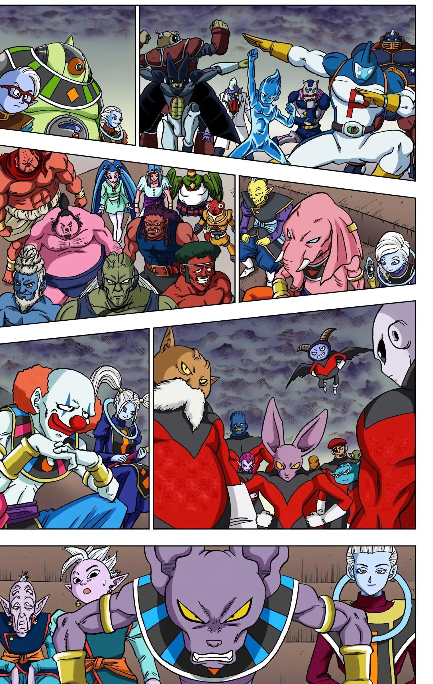 Read Dragon Ball Super  Digital Colored Comics RU Manga Online