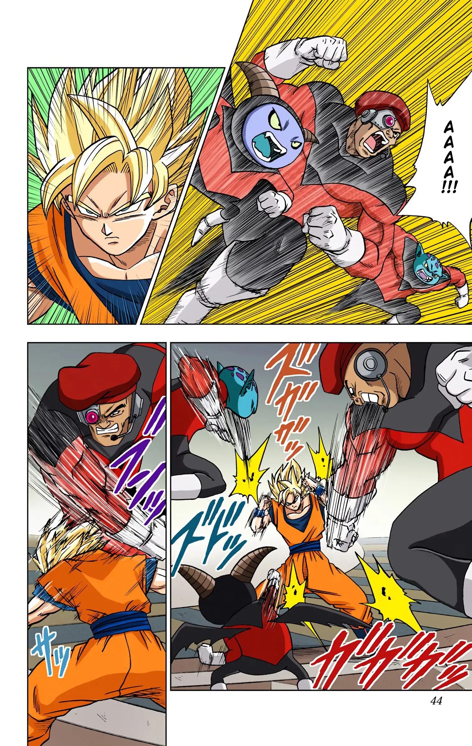 Read Dragon Ball Super  Digital Colored Comics RU Manga Online
