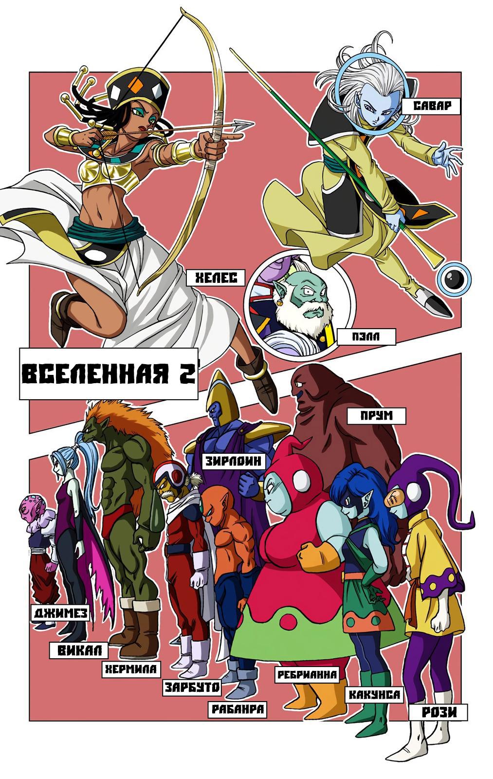 Read Dragon Ball Super  Digital Colored Comics RU Manga Online