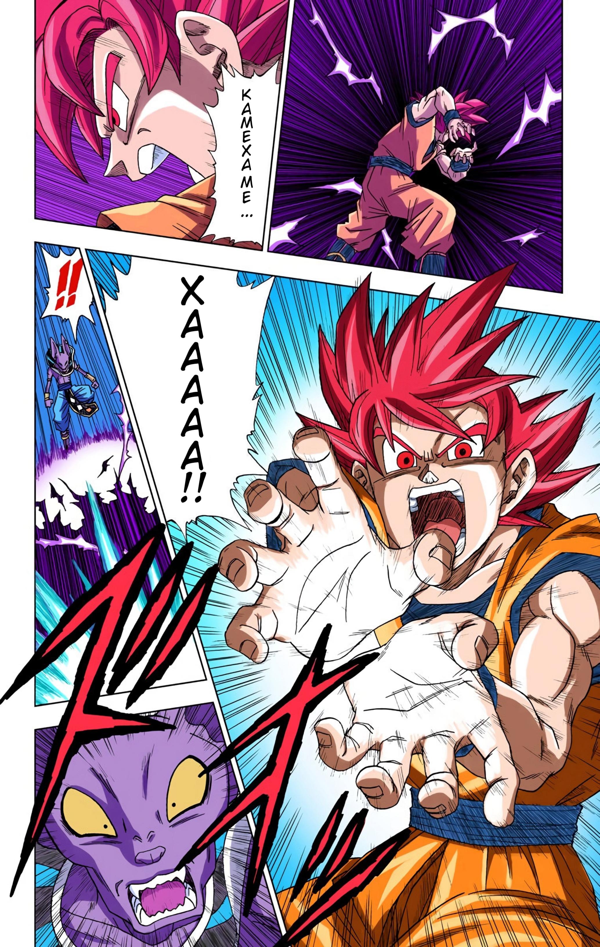 Read Dragon Ball Super  Digital Colored Comics RU Manga Online