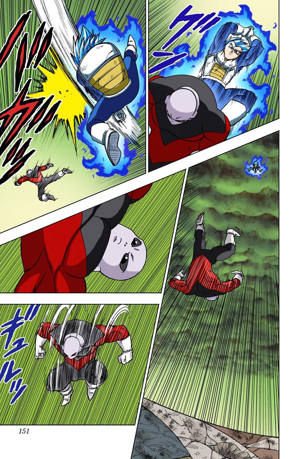 Read Dragon Ball Super  Digital Colored Comics RU Manga Online