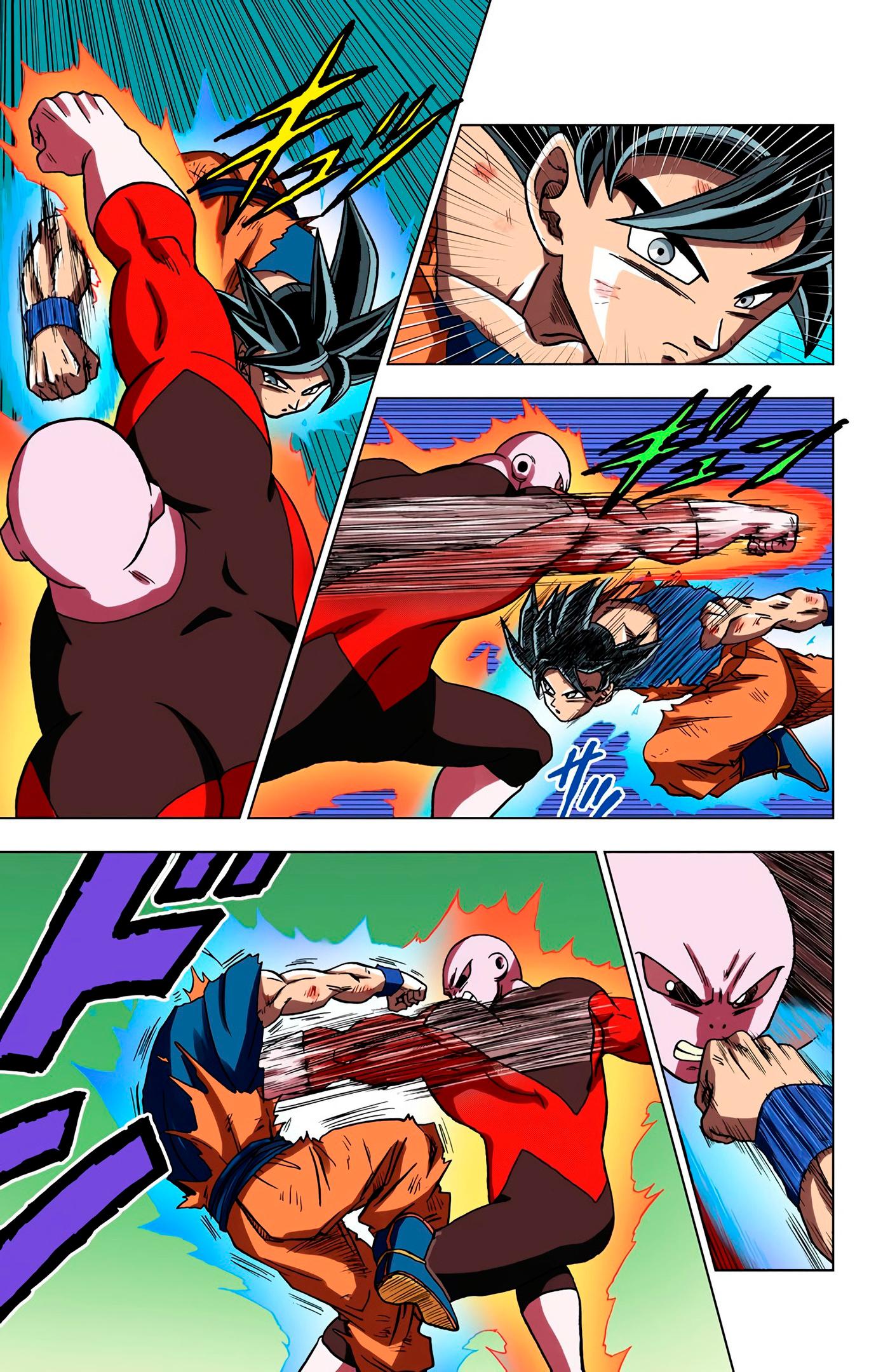Read Dragon Ball Super  Digital Colored Comics RU Manga Online