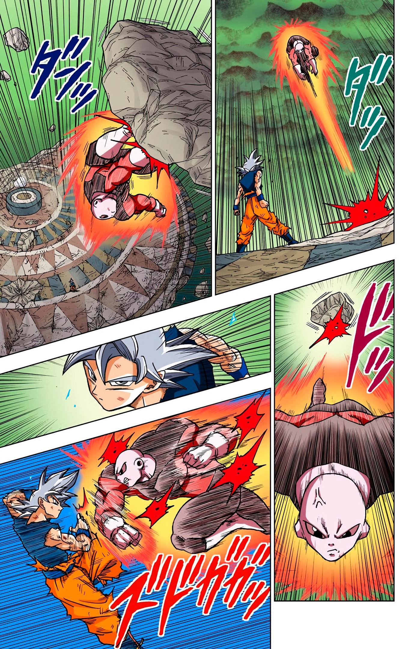 Read Dragon Ball Super  Digital Colored Comics RU Manga Online