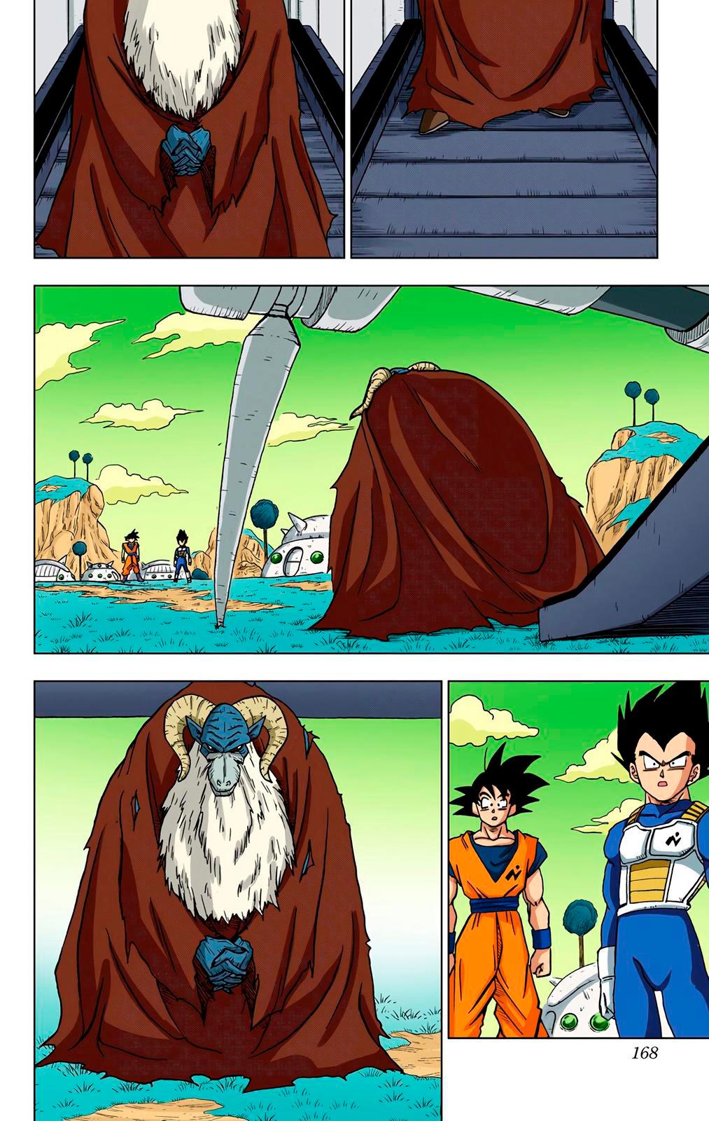 Read Dragon Ball Super  Digital Colored Comics RU Manga Online