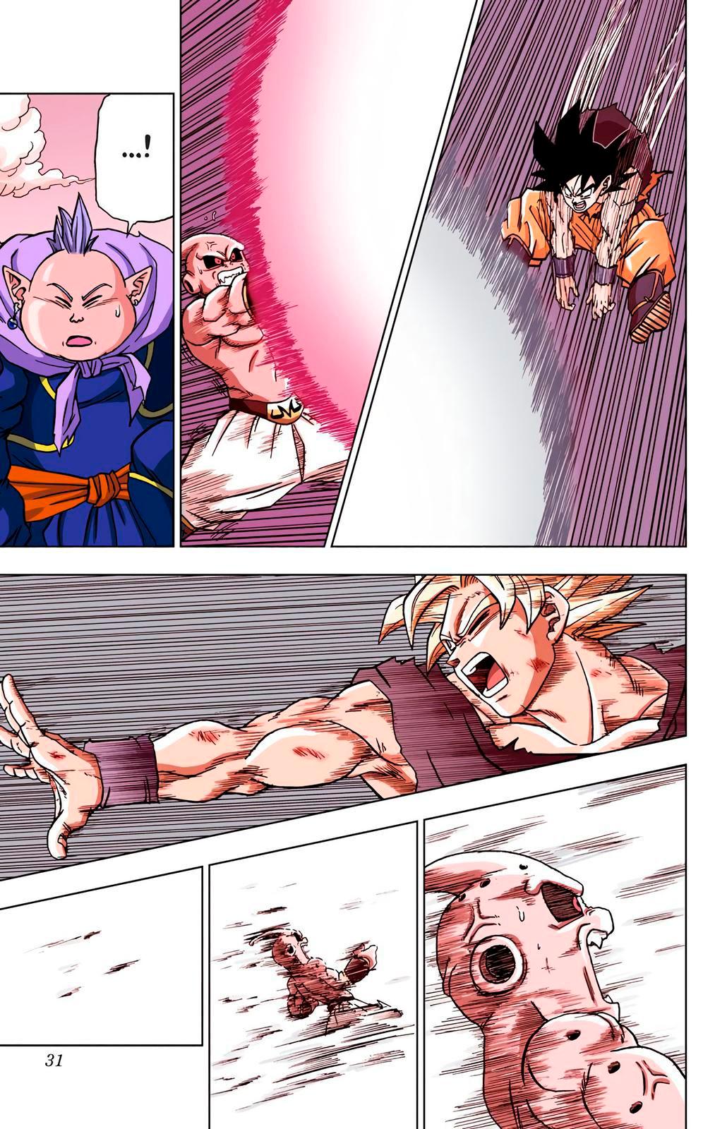 Read Dragon Ball Super  Digital Colored Comics RU Manga Online