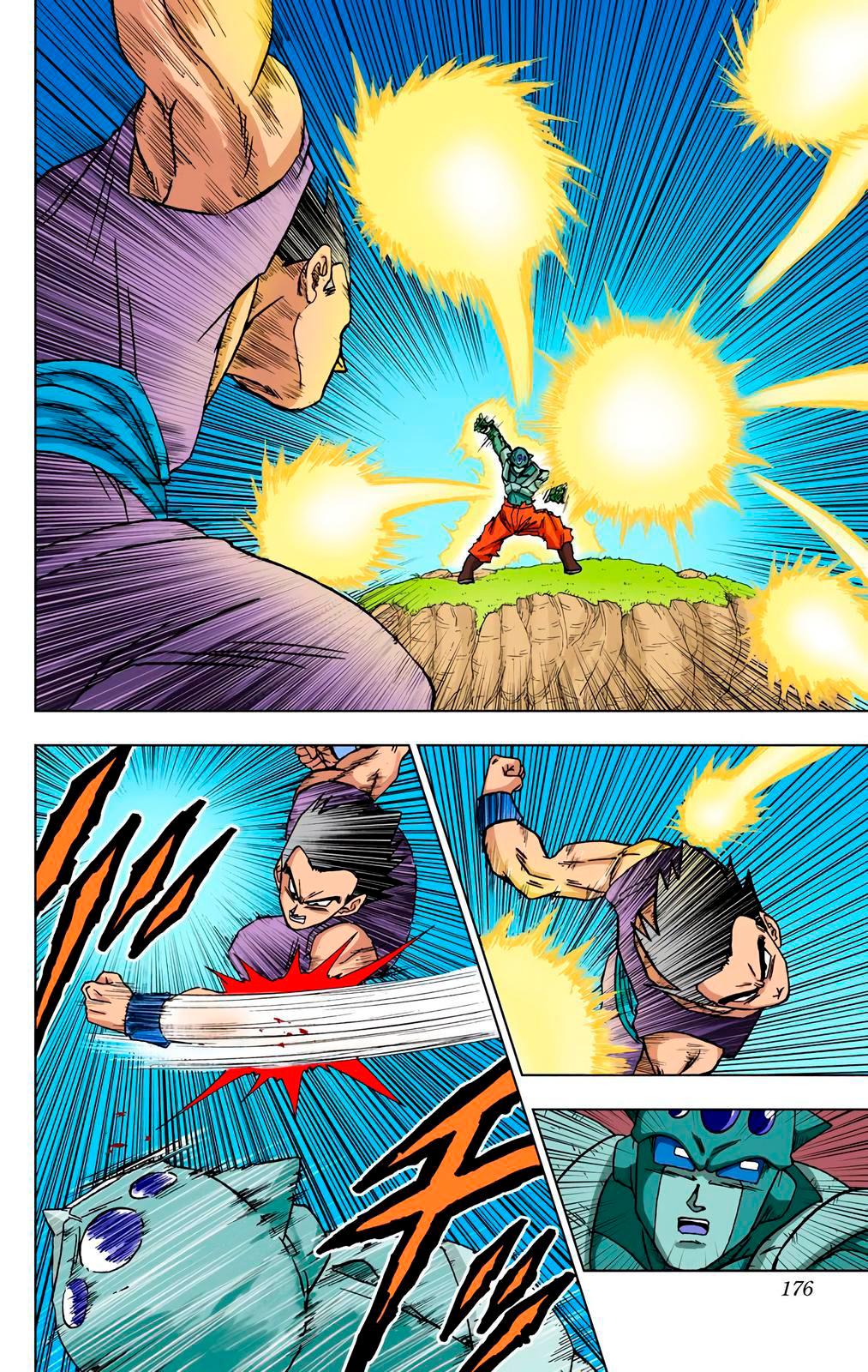 Read Dragon Ball Super  Digital Colored Comics RU Manga Online