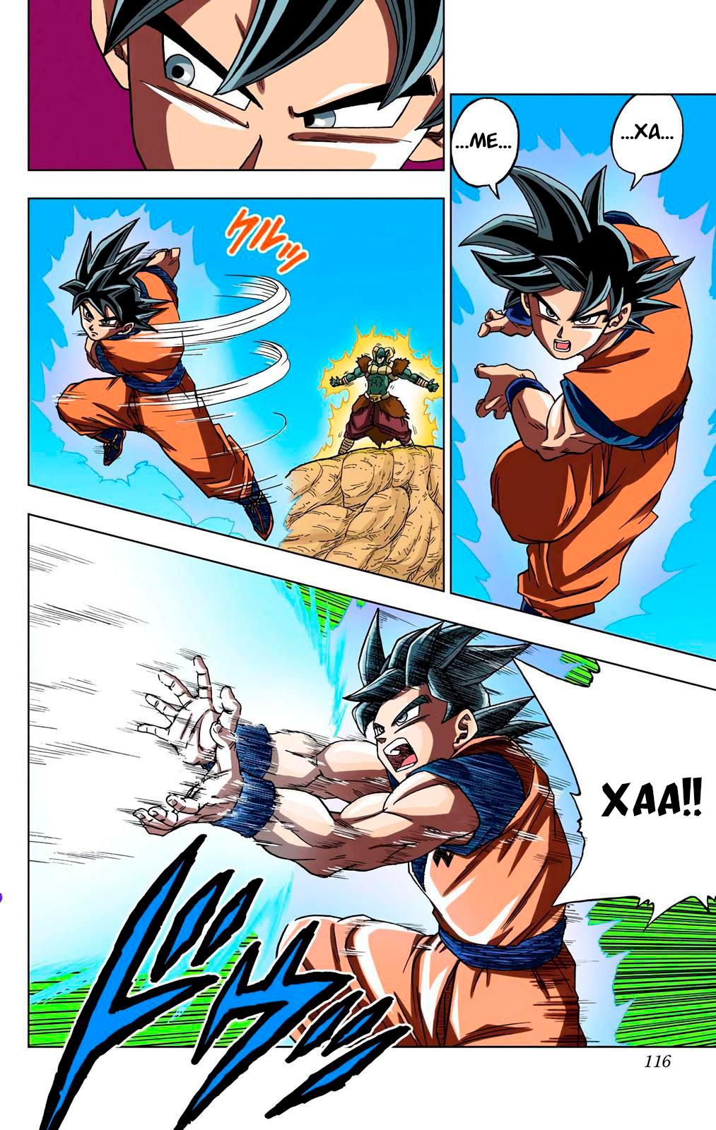 Read Dragon Ball Super  Digital Colored Comics RU Manga Online