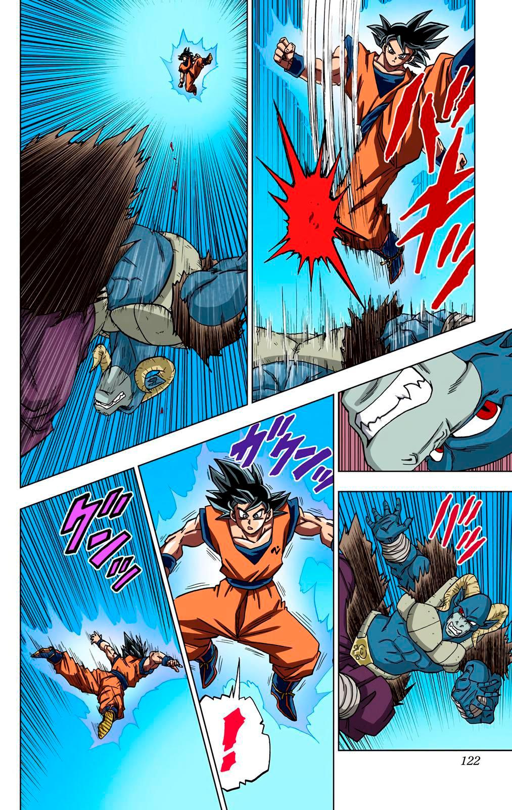 Read Dragon Ball Super  Digital Colored Comics RU Manga Online