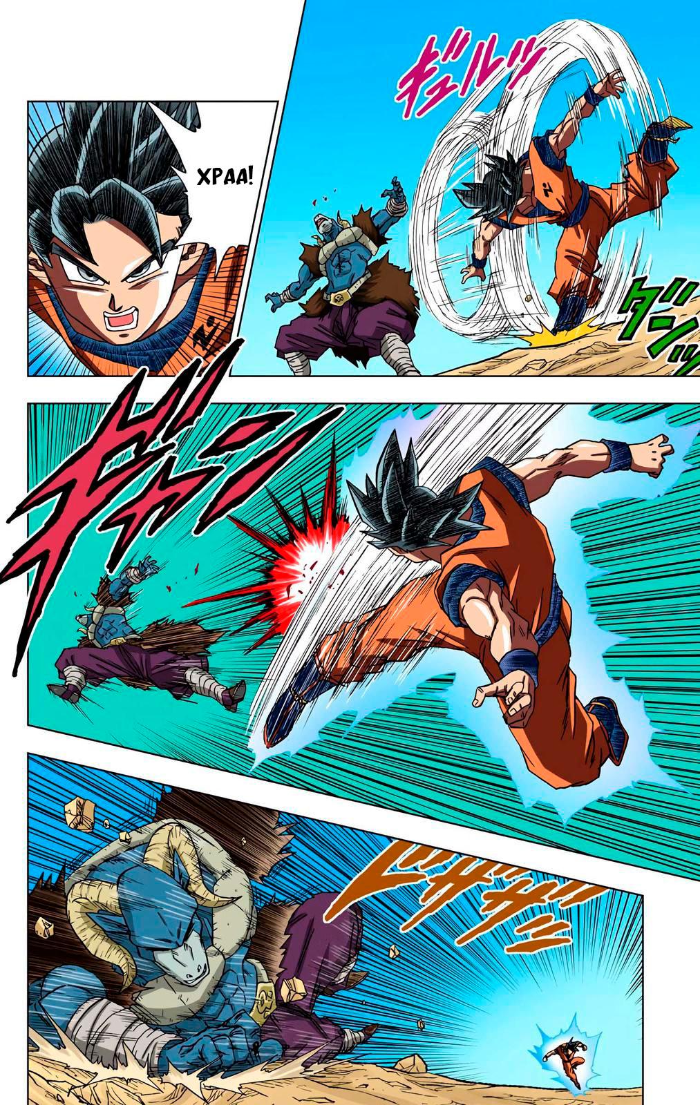 Read Dragon Ball Super  Digital Colored Comics RU Manga Online