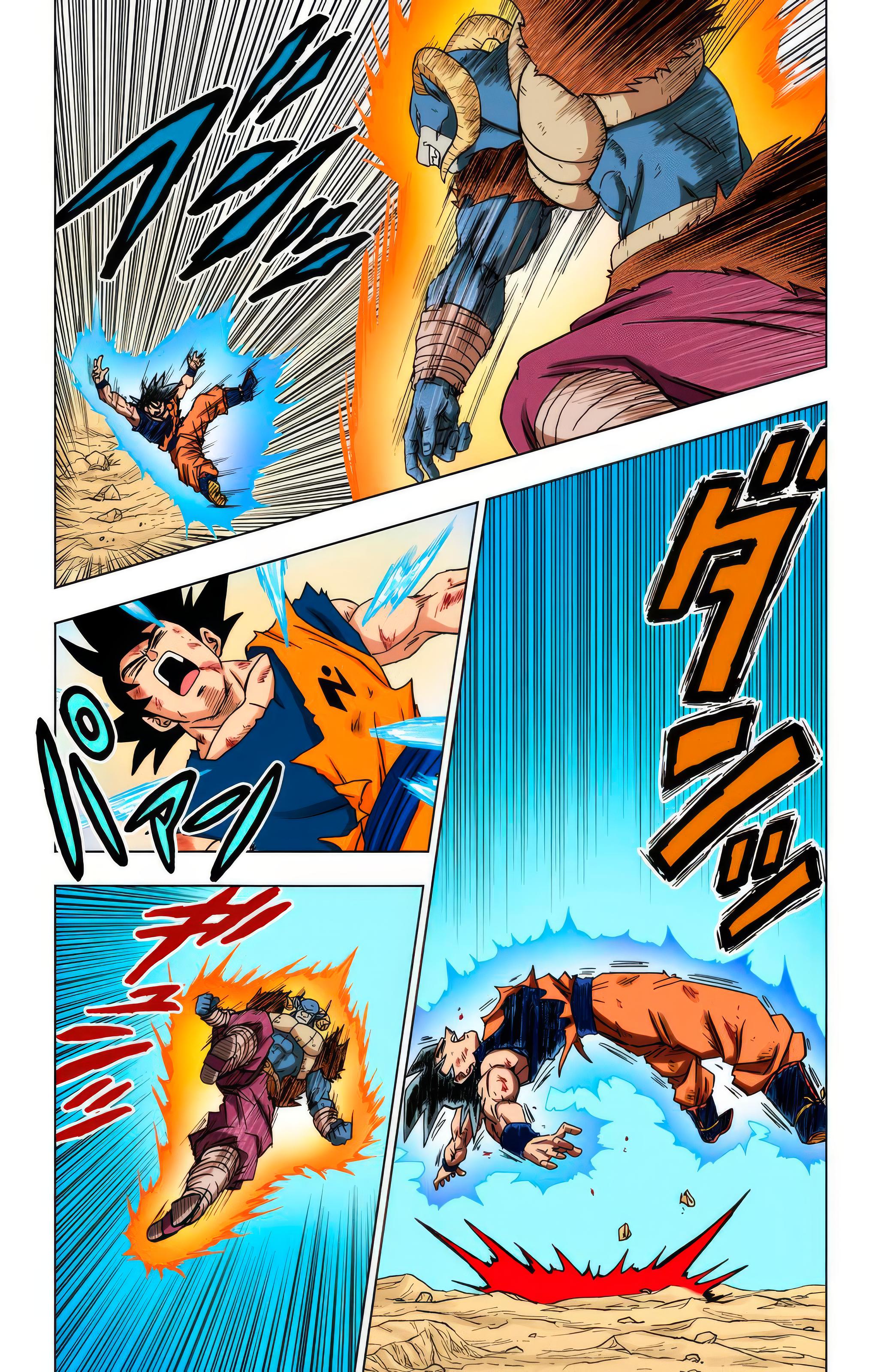 Read Dragon Ball Super  Digital Colored Comics RU Manga Online
