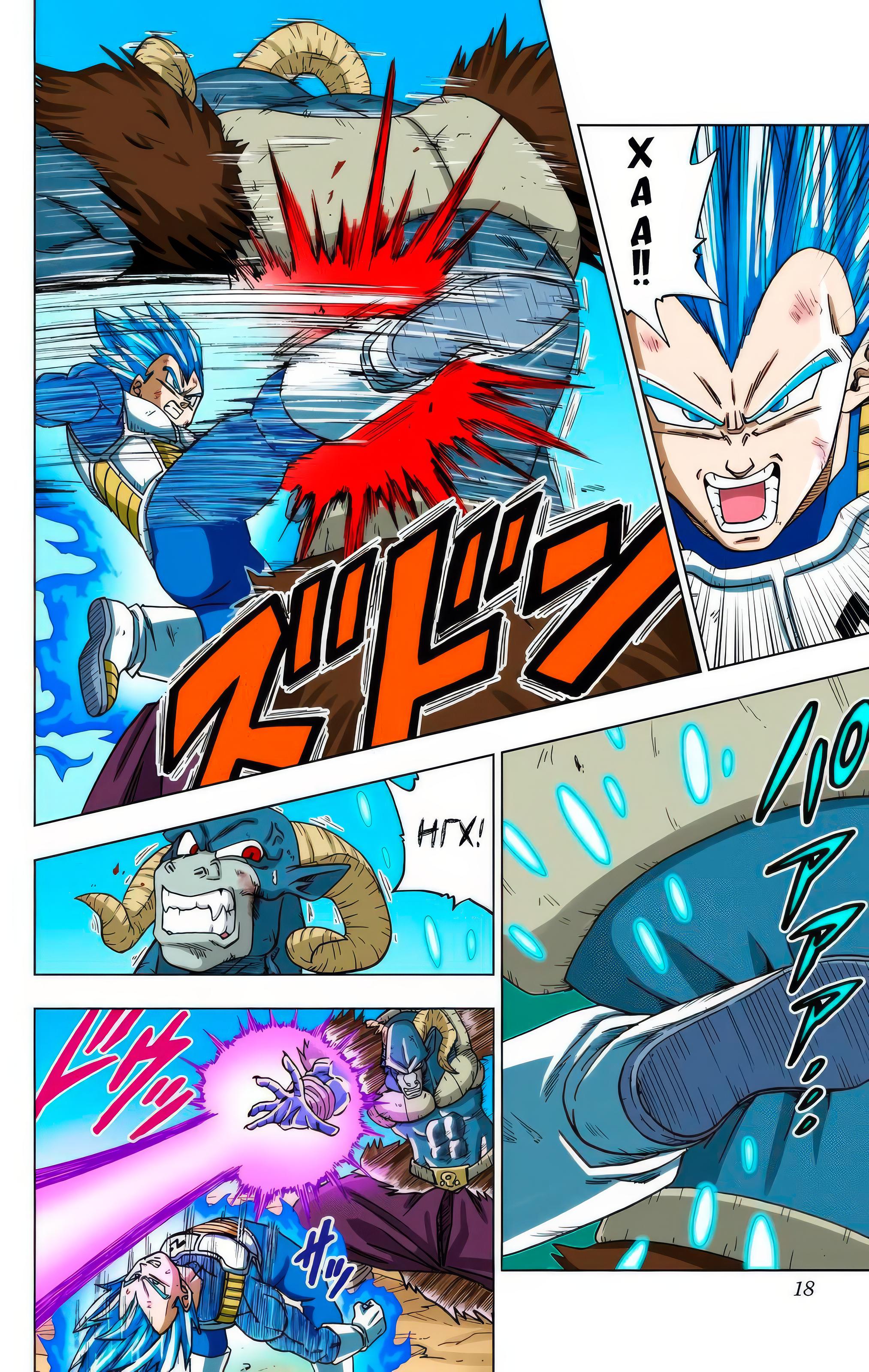 Read Dragon Ball Super  Digital Colored Comics RU Manga Online