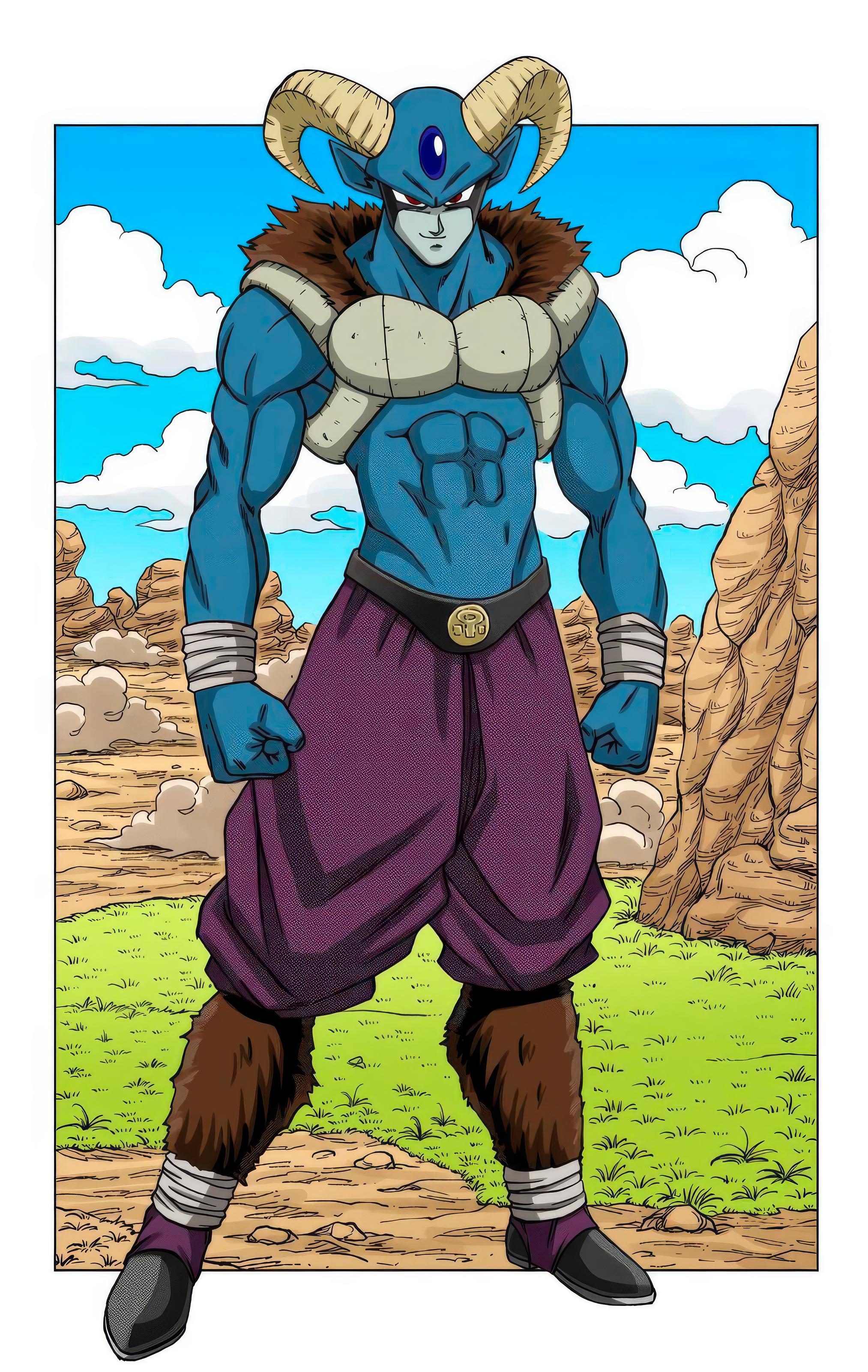Read Dragon Ball Super  Digital Colored Comics RU Manga Online