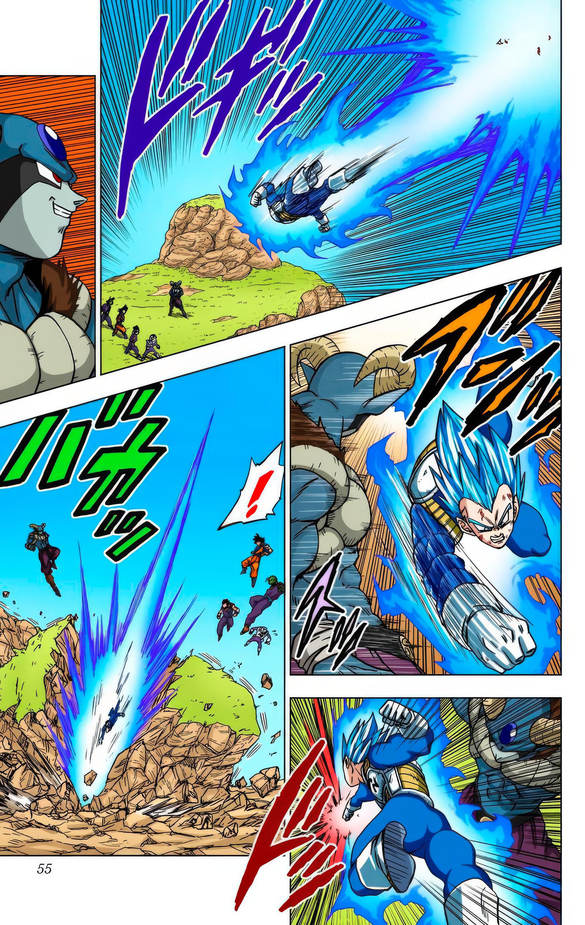 Read Dragon Ball Super  Digital Colored Comics RU Manga Online