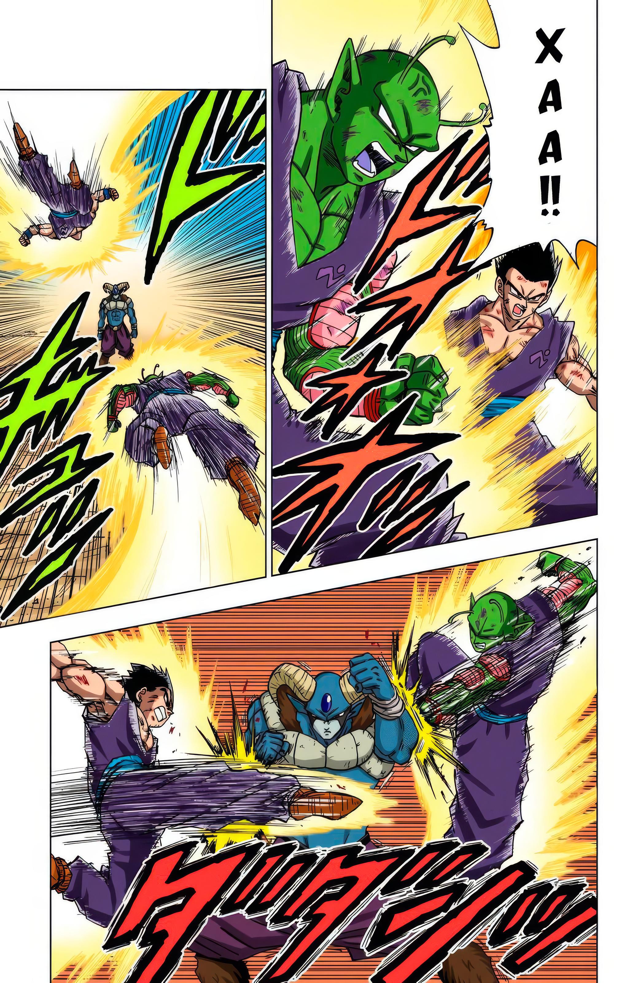 Read Dragon Ball Super  Digital Colored Comics RU Manga Online