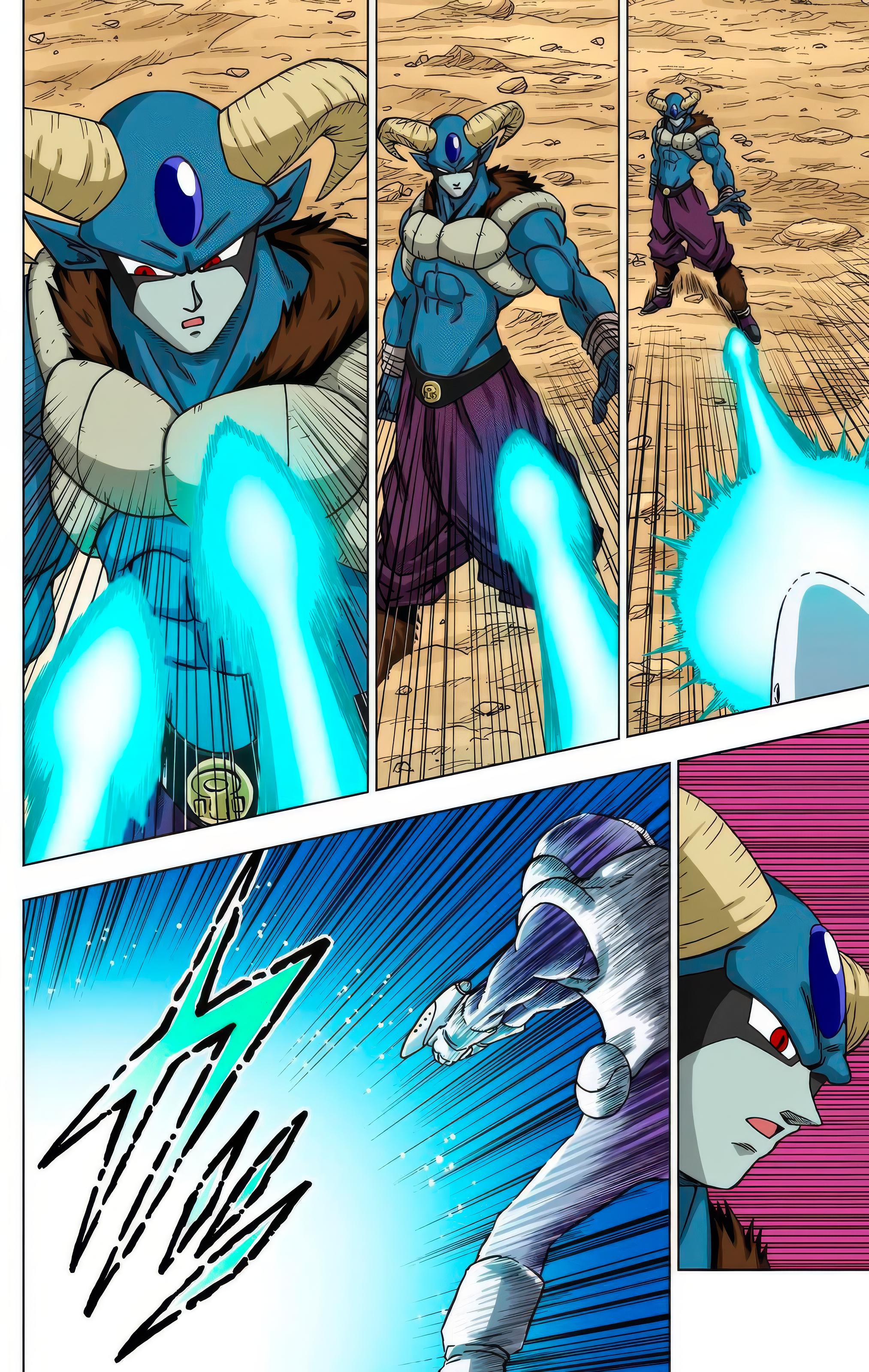 Read Dragon Ball Super  Digital Colored Comics RU Manga Online