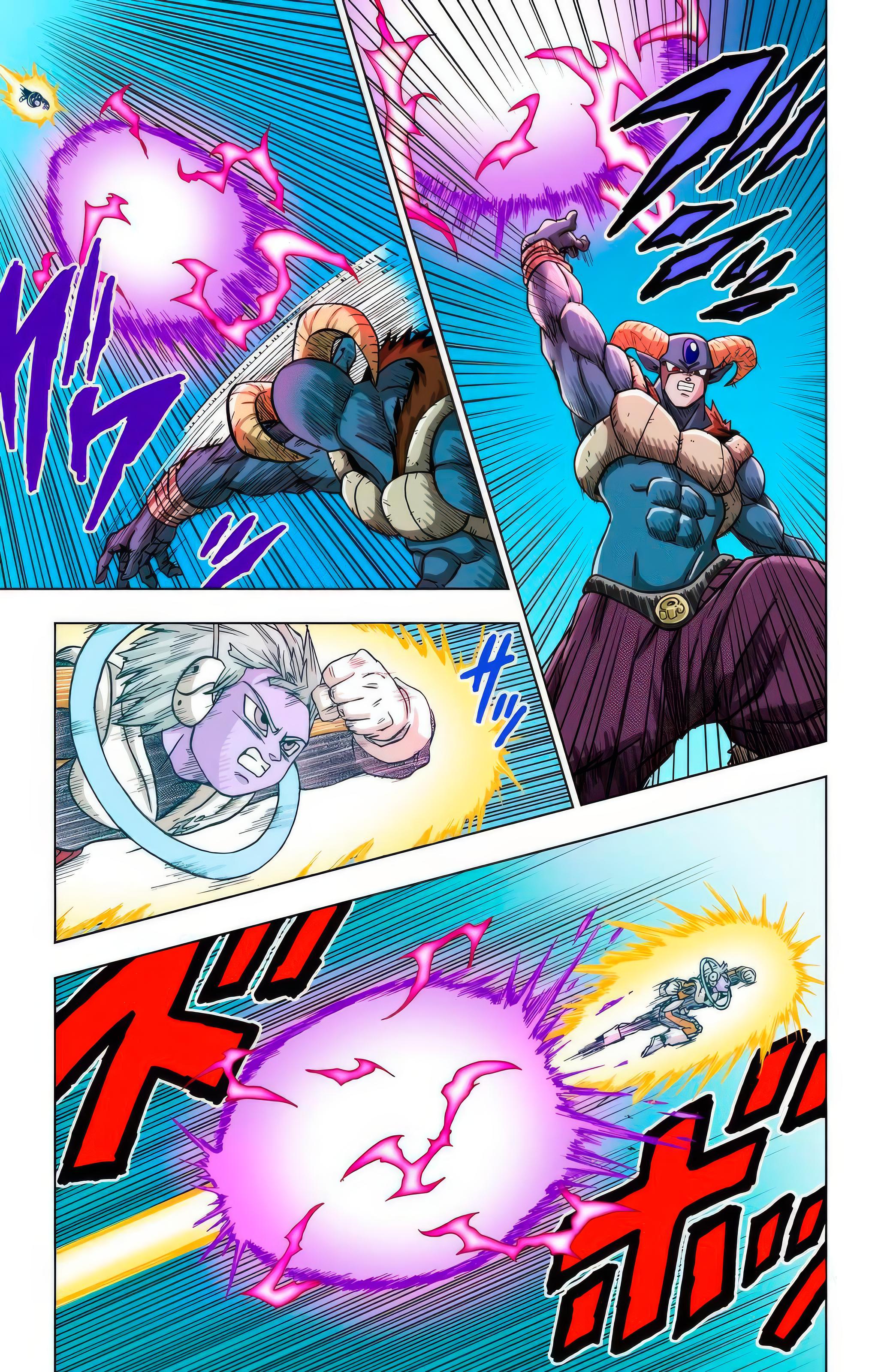 Read Dragon Ball Super  Digital Colored Comics RU Manga Online
