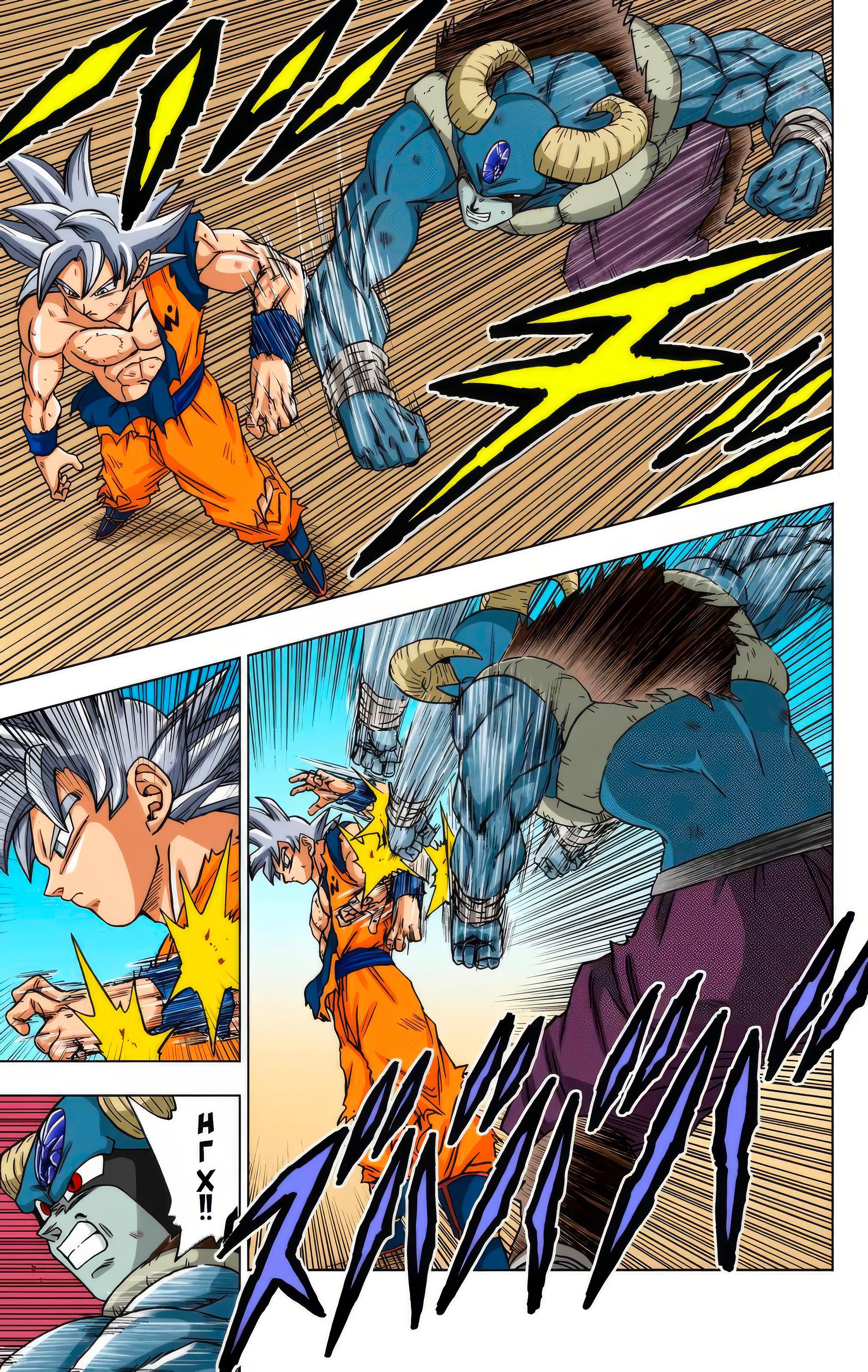 Read Dragon Ball Super  Digital Colored Comics RU Manga Online