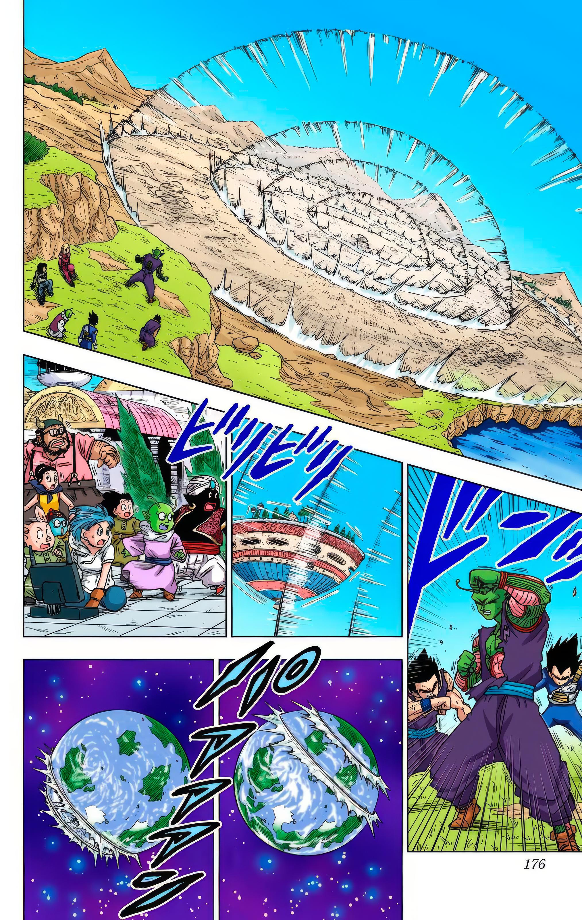 Read Dragon Ball Super  Digital Colored Comics RU Manga Online