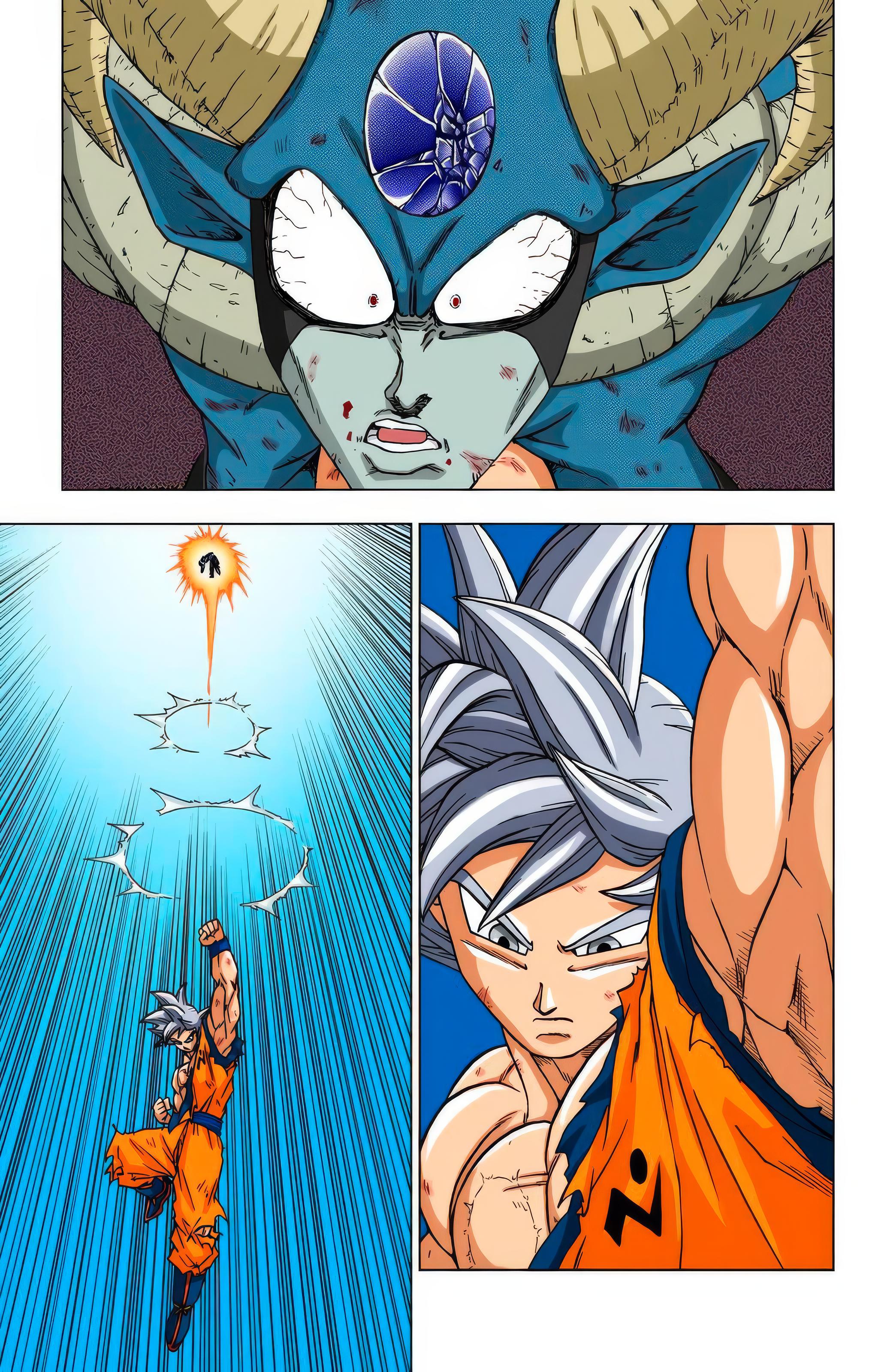Read Dragon Ball Super  Digital Colored Comics RU Manga Online