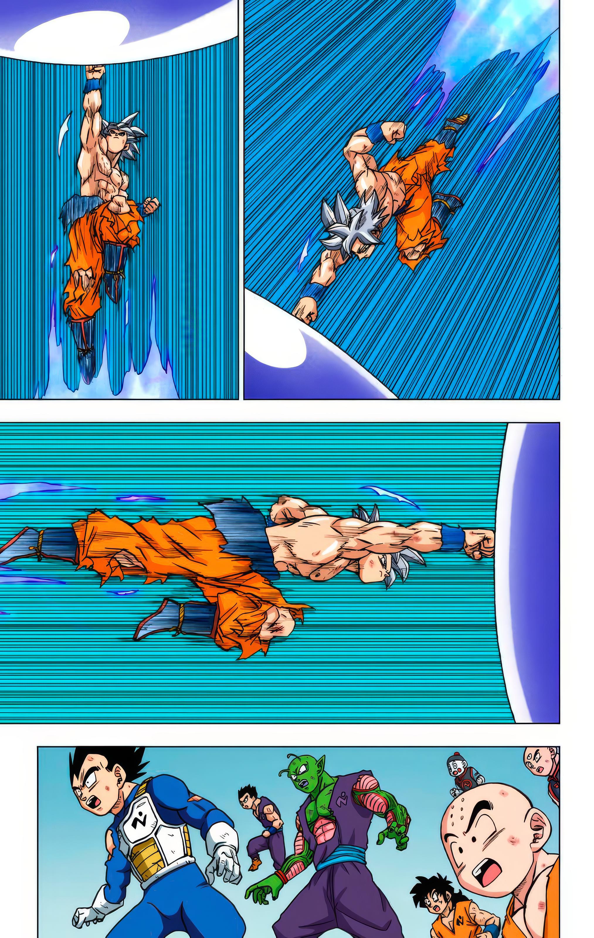 Read Dragon Ball Super  Digital Colored Comics RU Manga Online