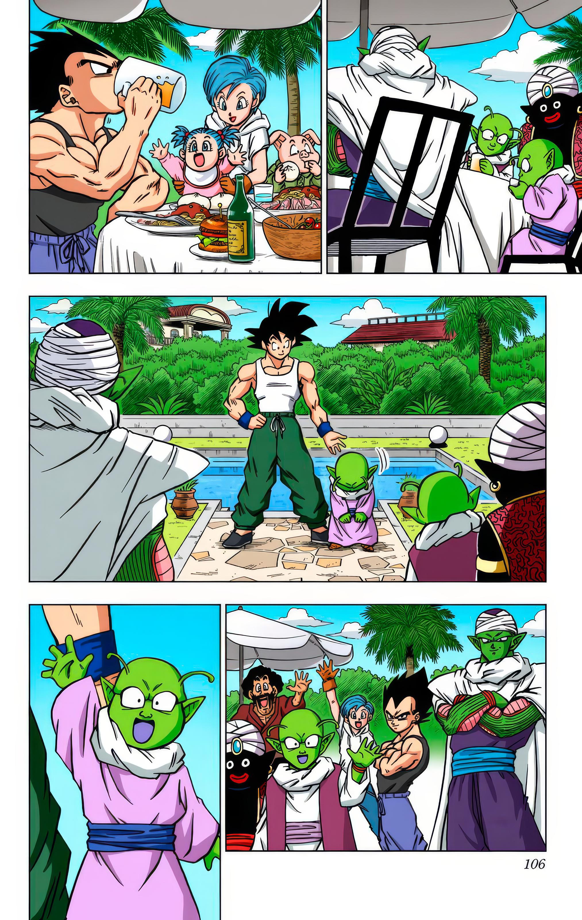 Read Dragon Ball Super  Digital Colored Comics RU Manga Online