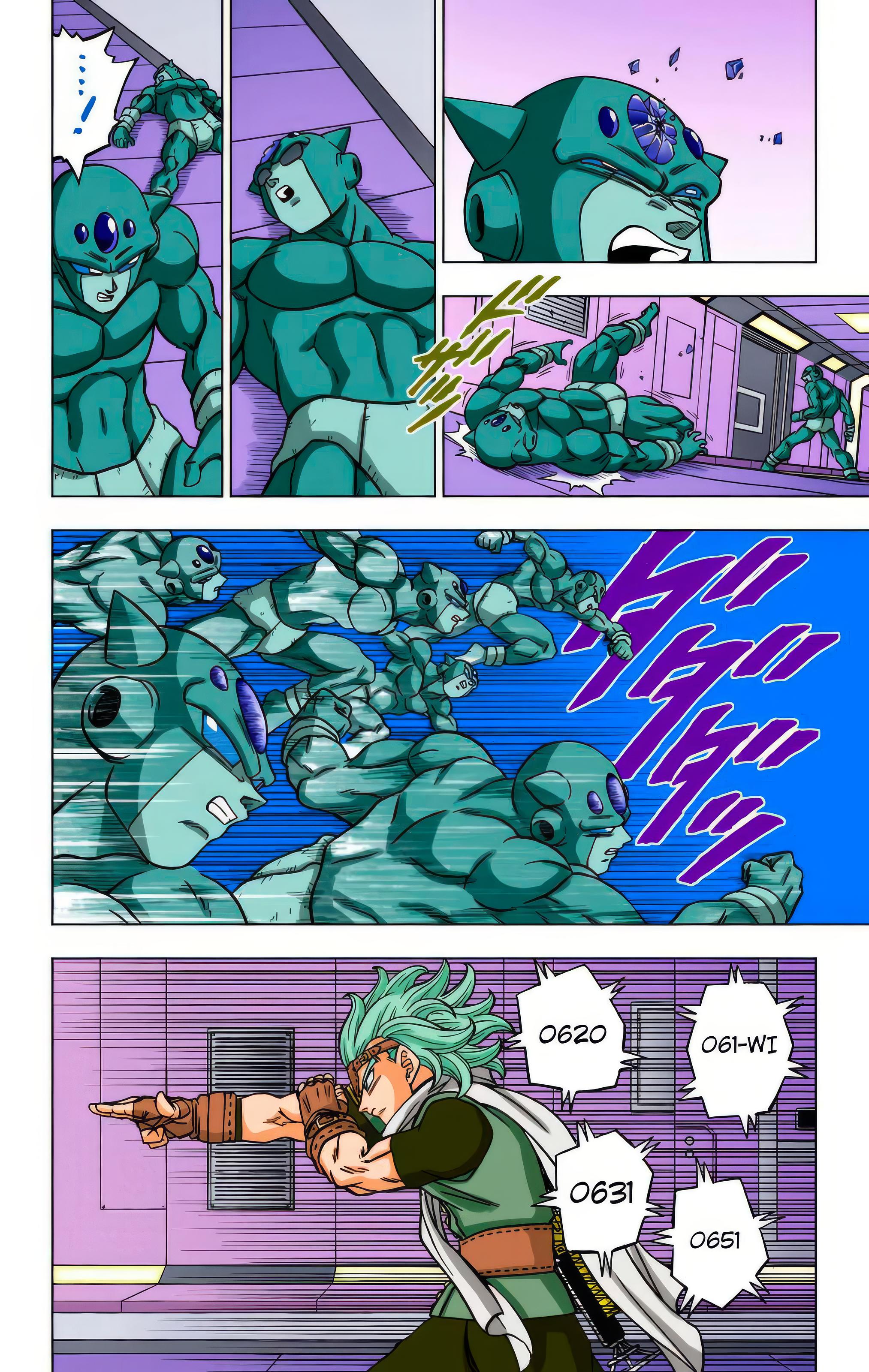 Read Dragon Ball Super  Digital Colored Comics RU Manga Online