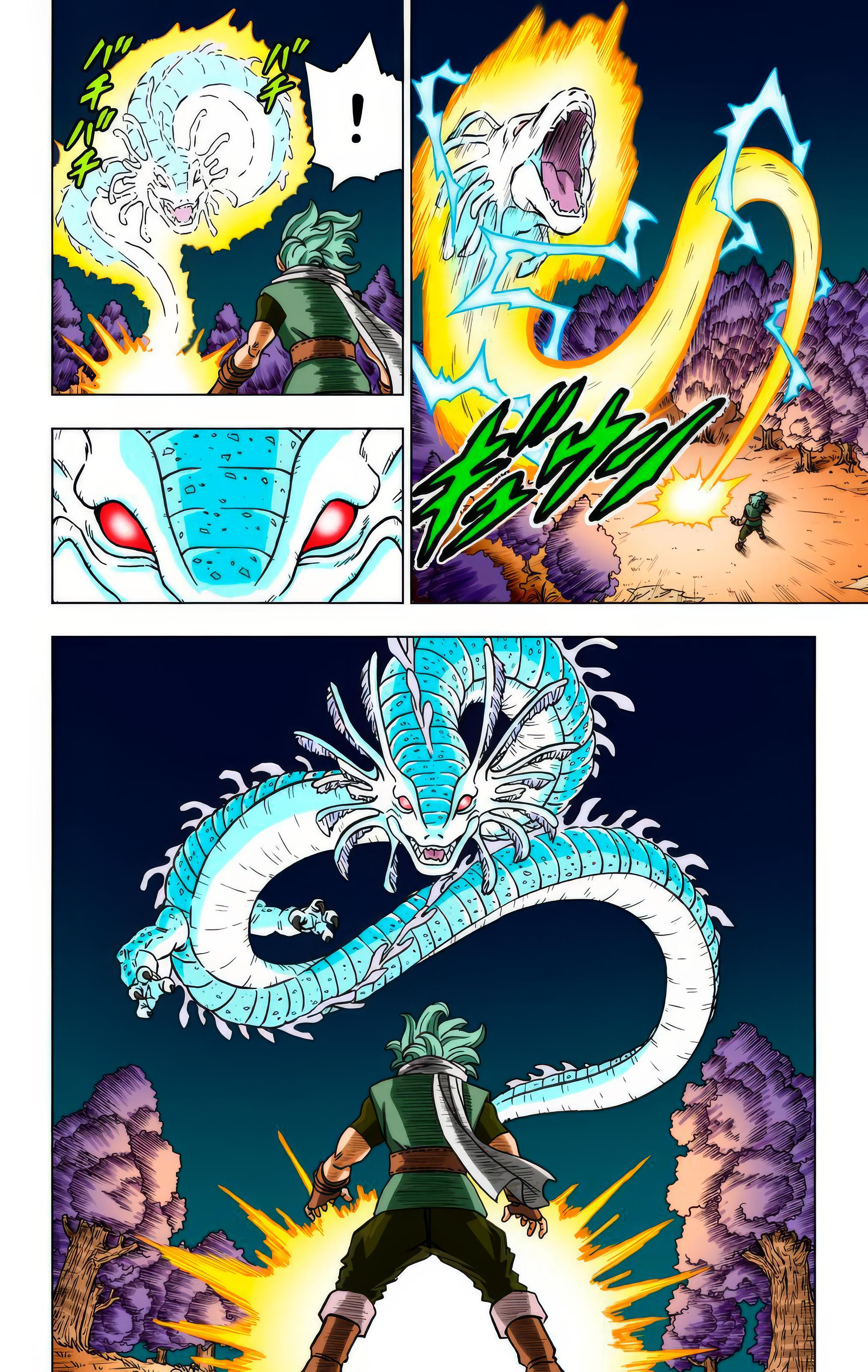 Read Dragon Ball Super  Digital Colored Comics RU Manga Online
