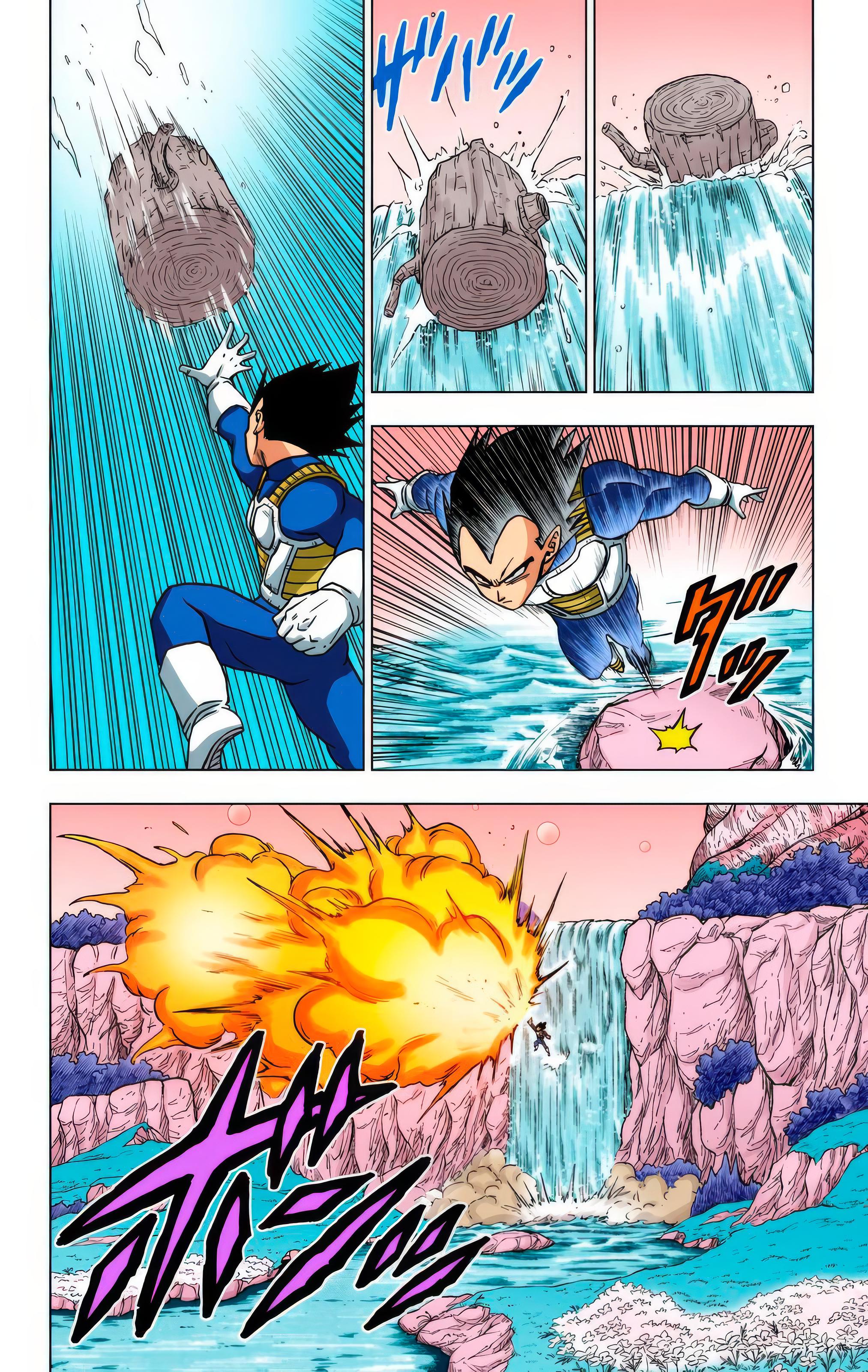 Read Dragon Ball Super  Digital Colored Comics RU Manga Online