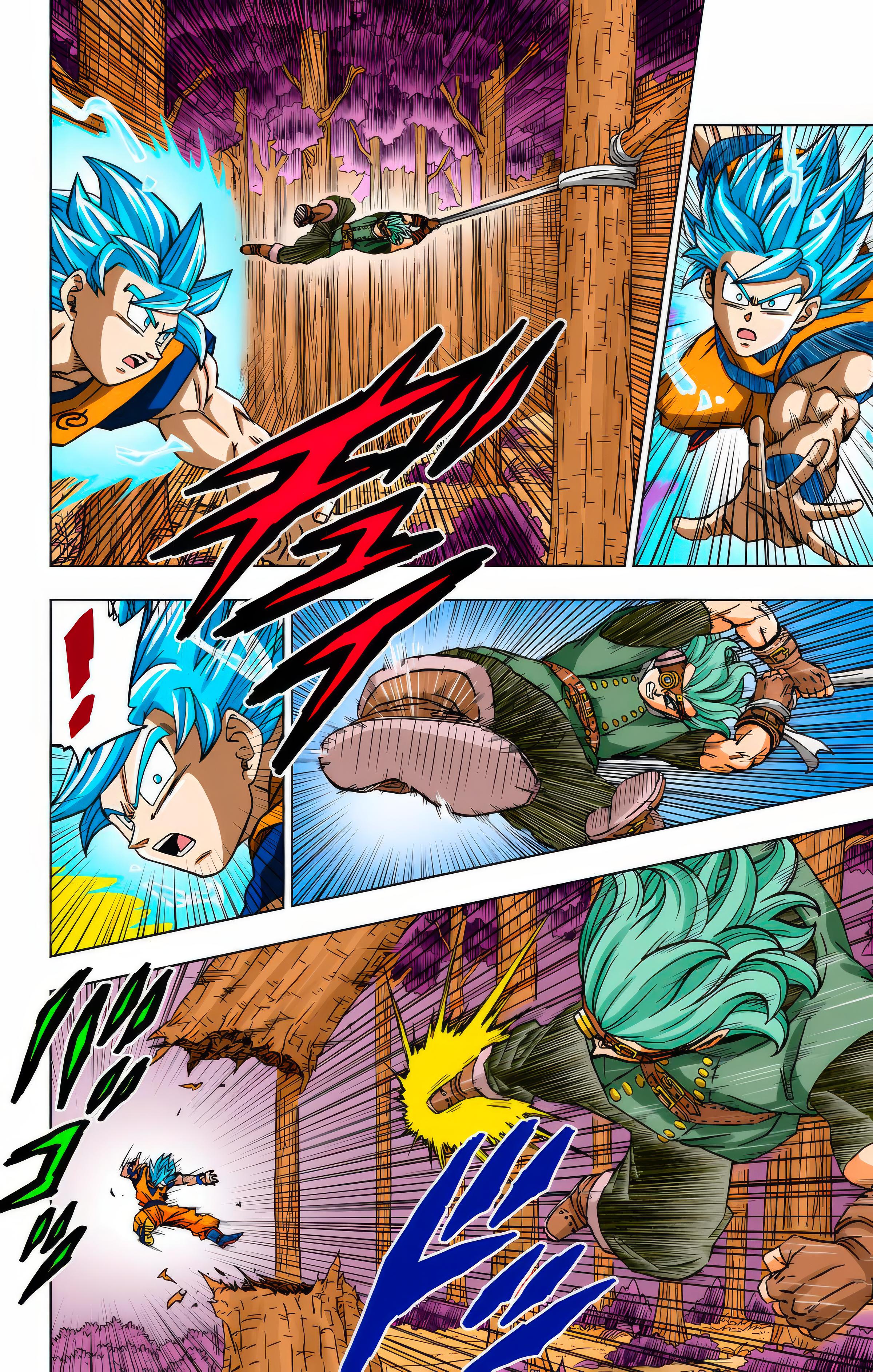 Read Dragon Ball Super  Digital Colored Comics RU Manga Online
