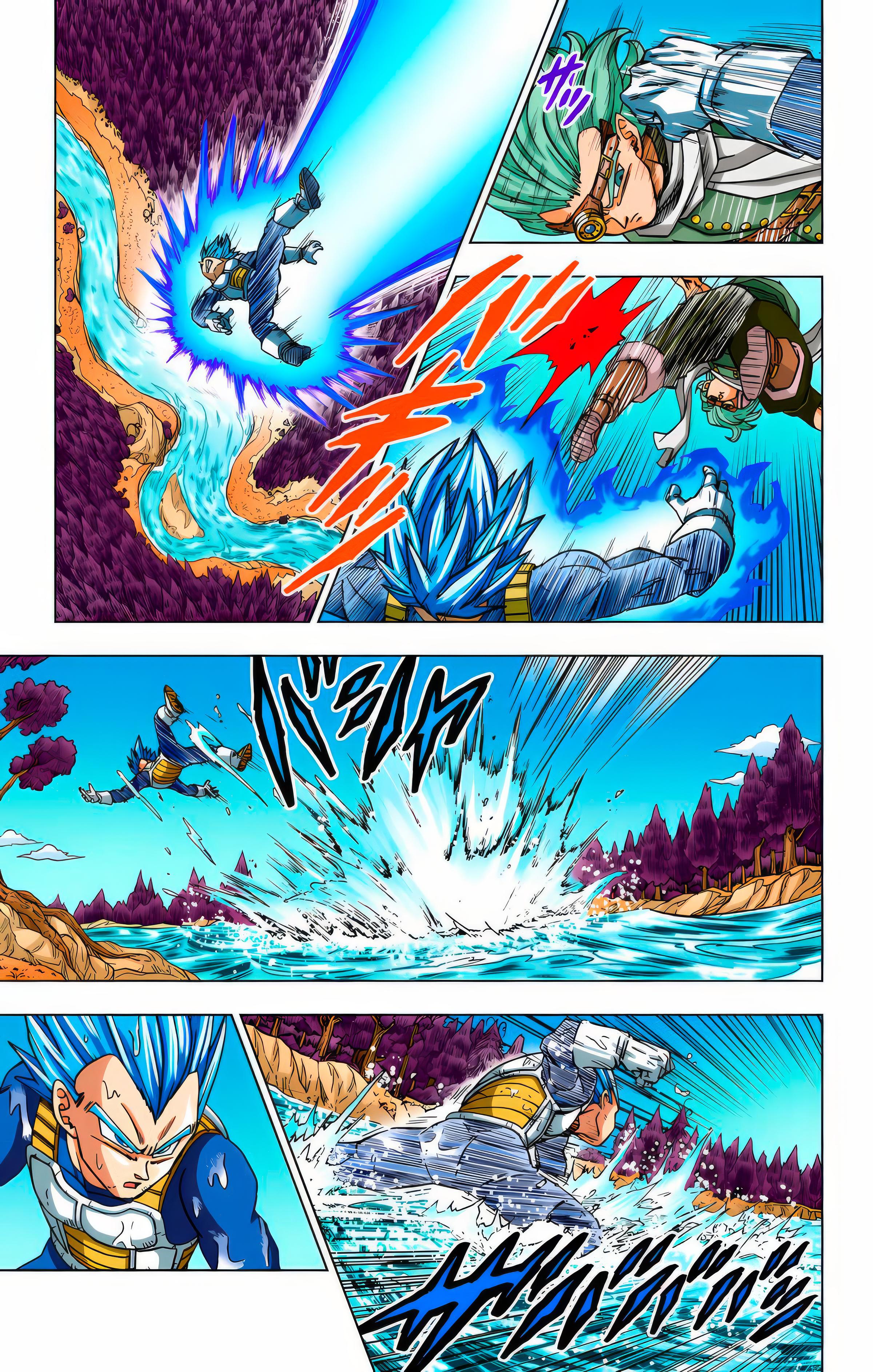 Read Dragon Ball Super  Digital Colored Comics RU Manga Online