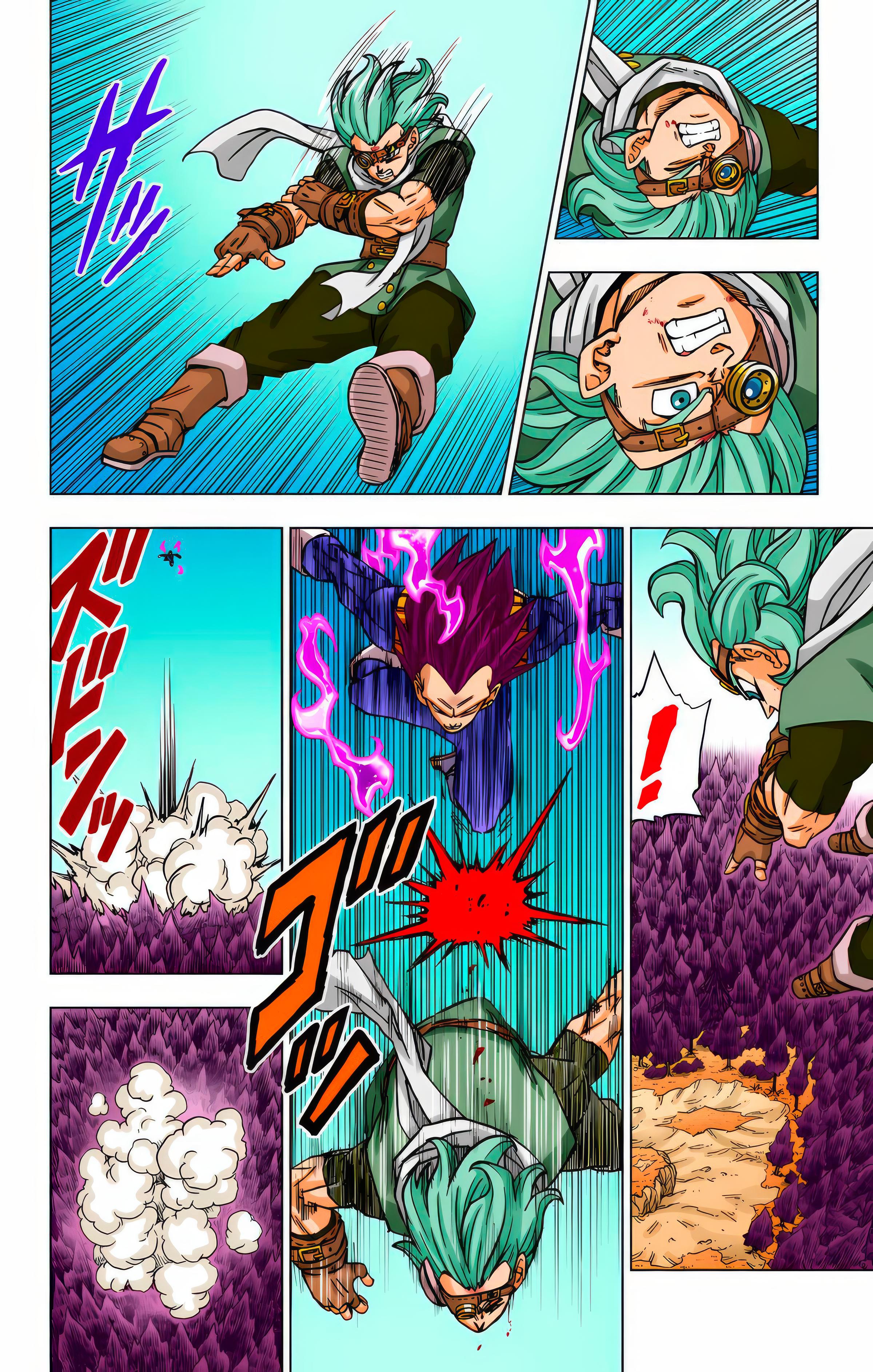 Read Dragon Ball Super  Digital Colored Comics RU Manga Online