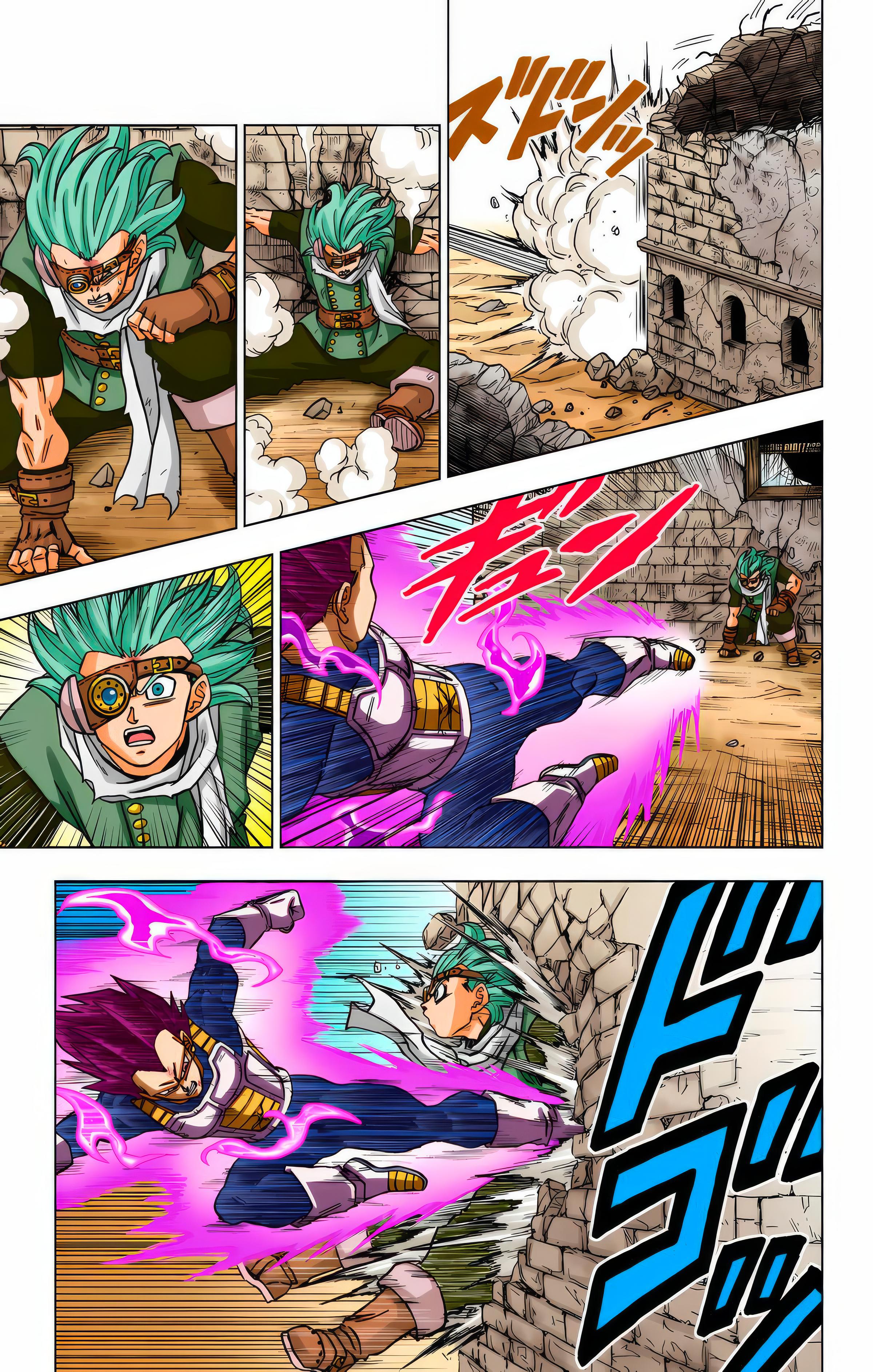 Read Dragon Ball Super  Digital Colored Comics RU Manga Online