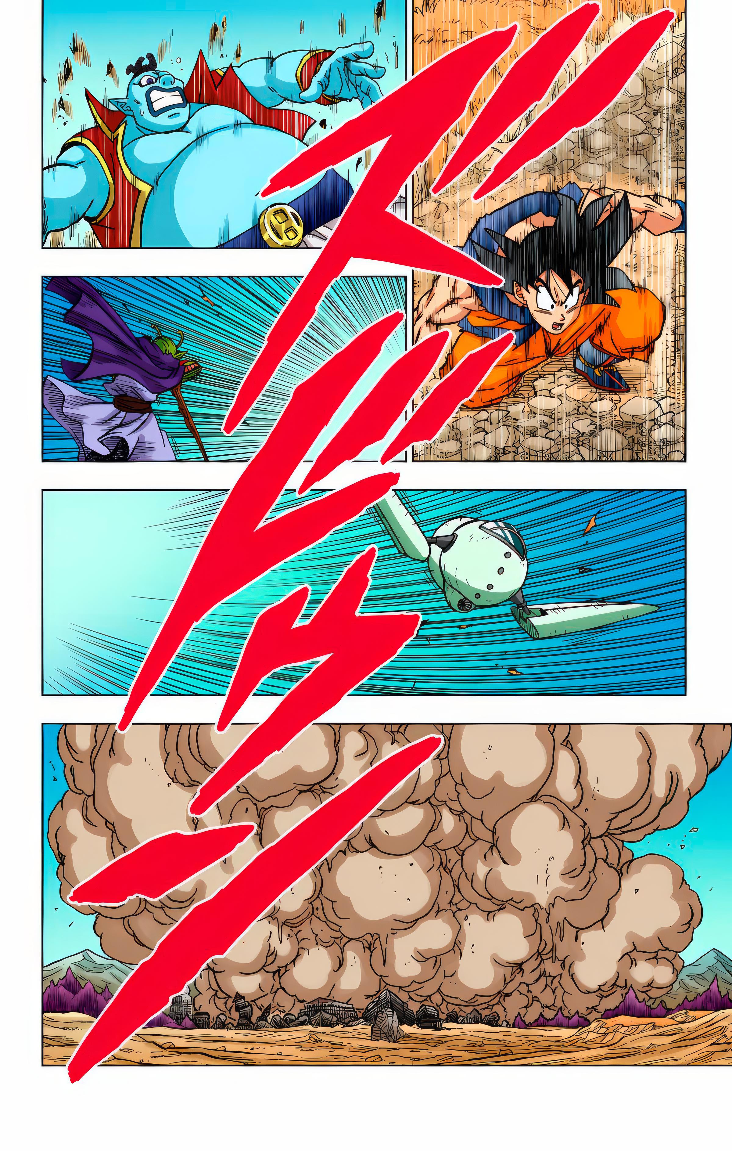 Read Dragon Ball Super  Digital Colored Comics RU Manga Online