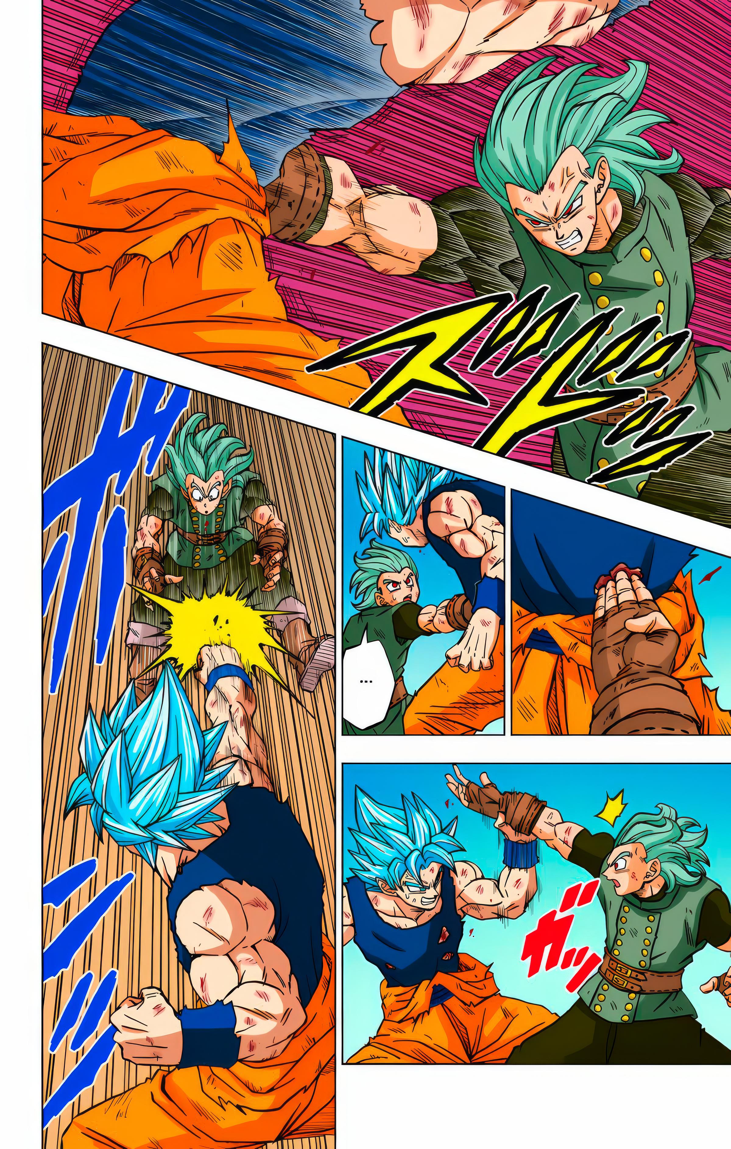 Read Dragon Ball Super  Digital Colored Comics RU Manga Online