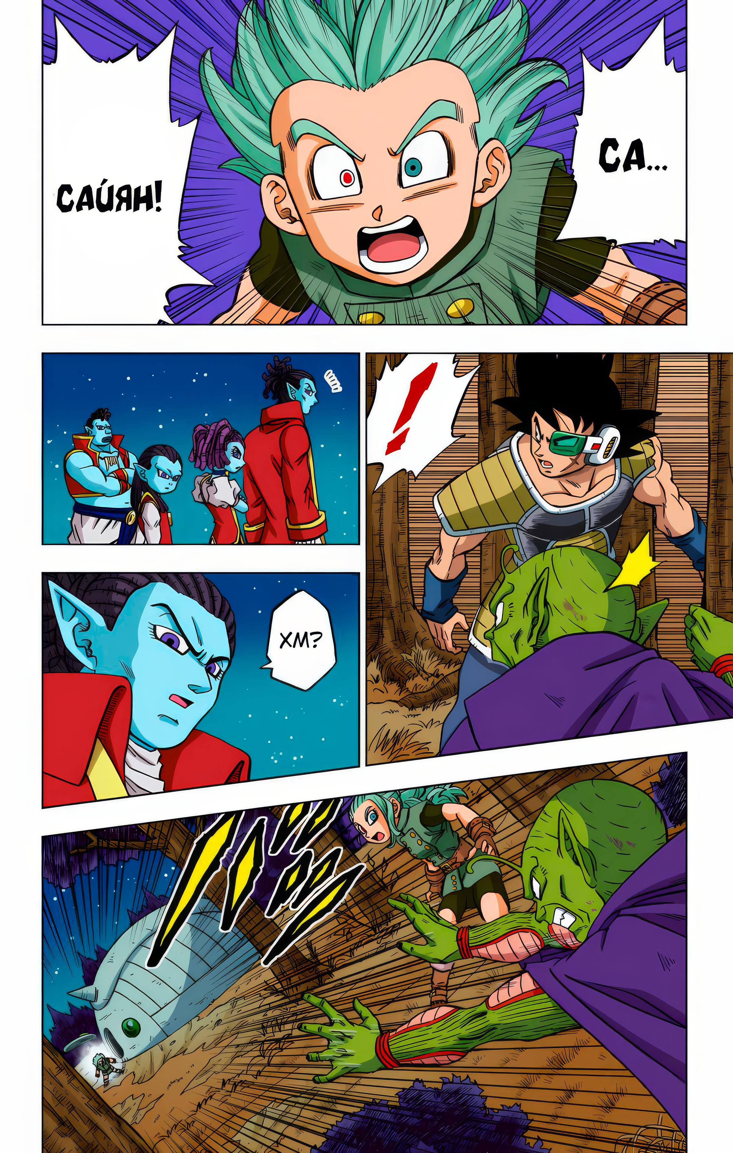 Read Dragon Ball Super  Digital Colored Comics RU Manga Online