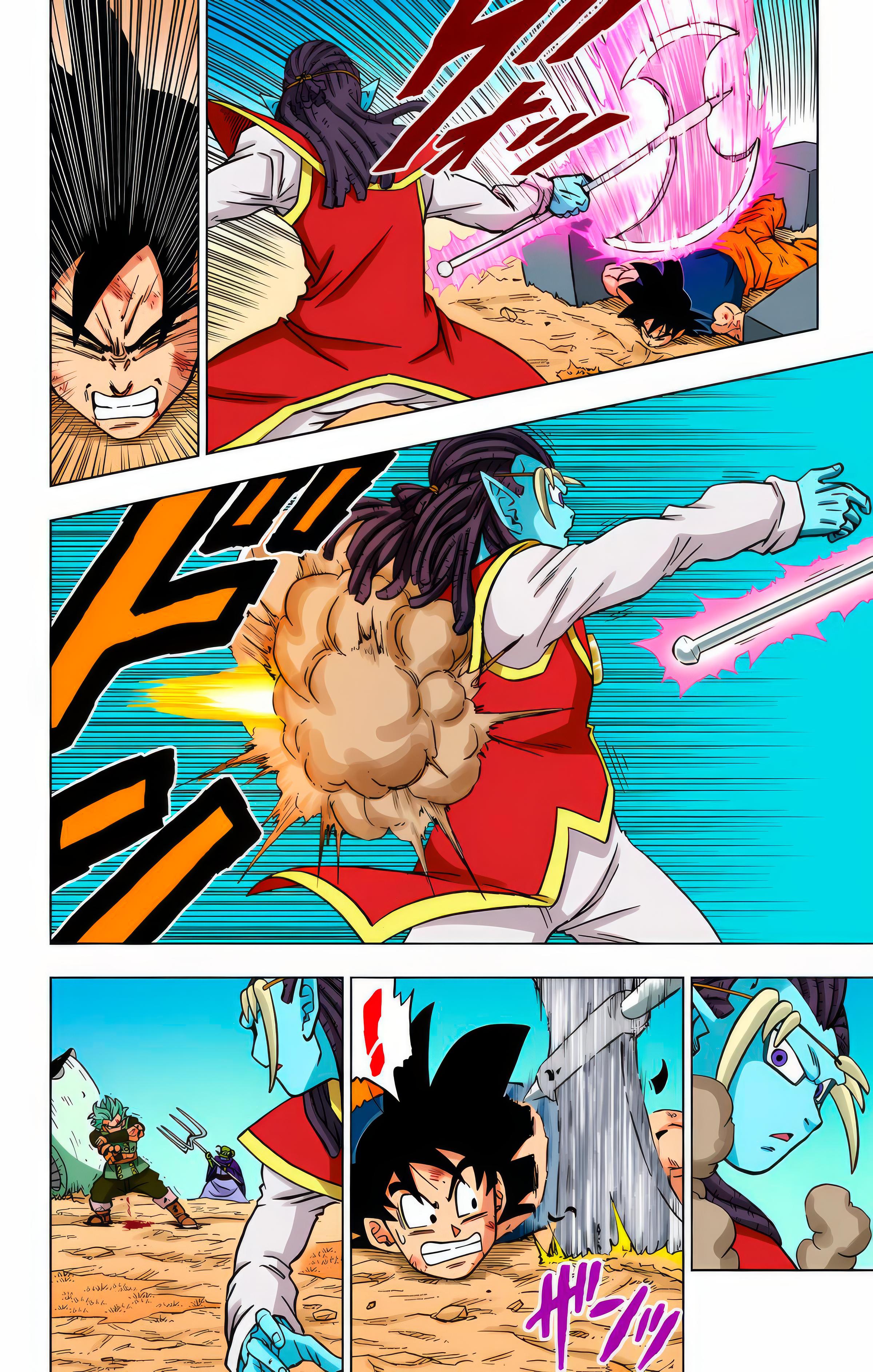 Read Dragon Ball Super  Digital Colored Comics RU Manga Online