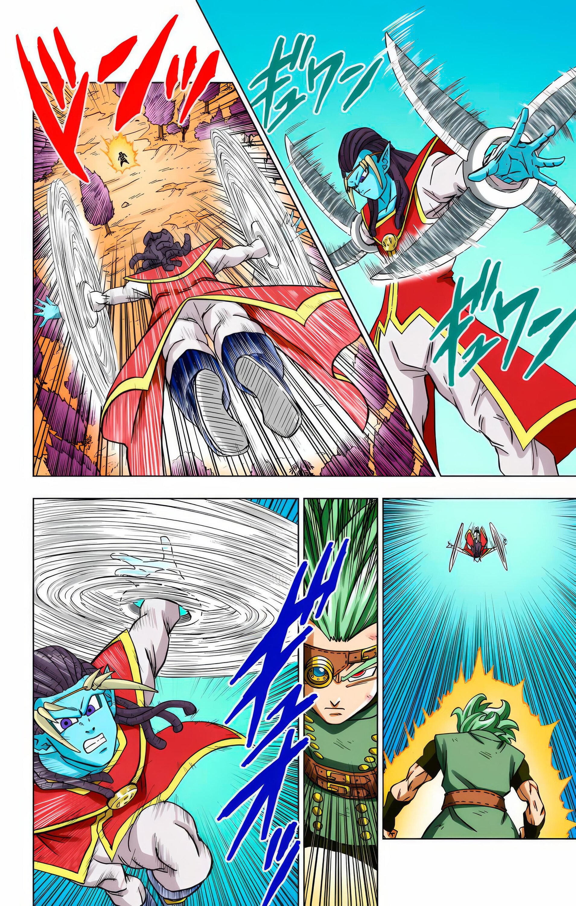 Read Dragon Ball Super  Digital Colored Comics RU Manga Online