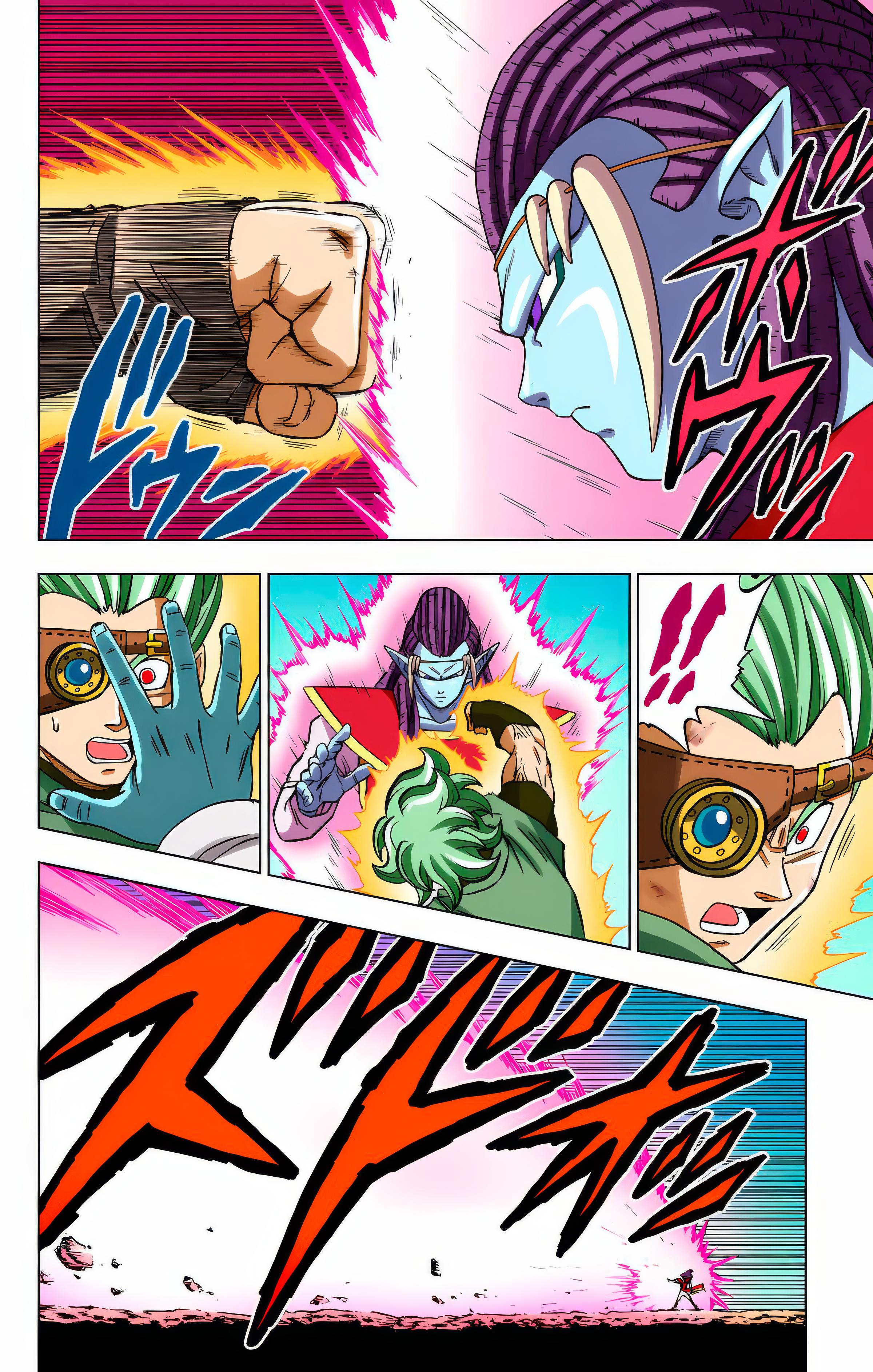 Read Dragon Ball Super  Digital Colored Comics RU Manga Online