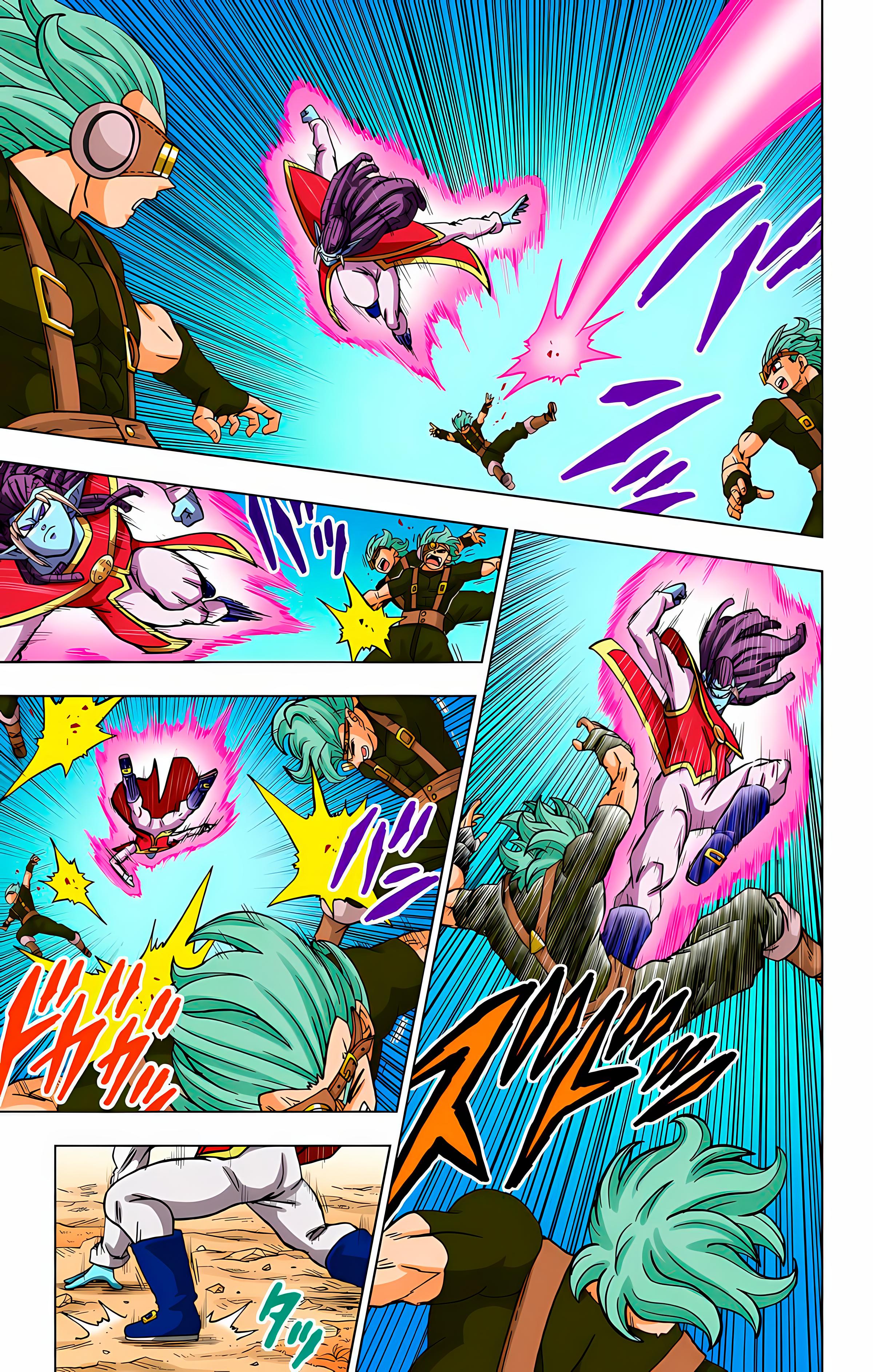 Read Dragon Ball Super  Digital Colored Comics RU Manga Online