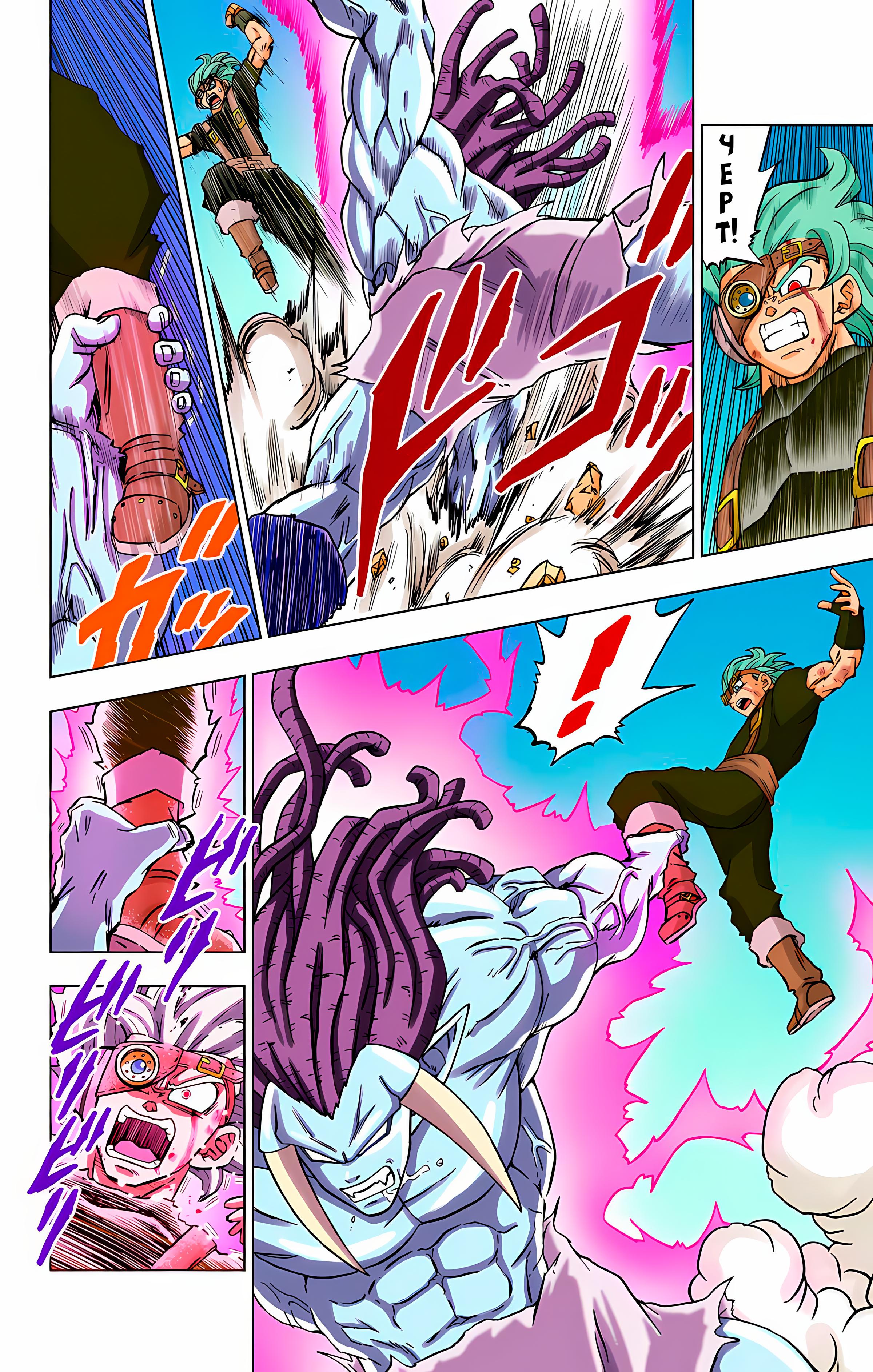 Read Dragon Ball Super  Digital Colored Comics RU Manga Online