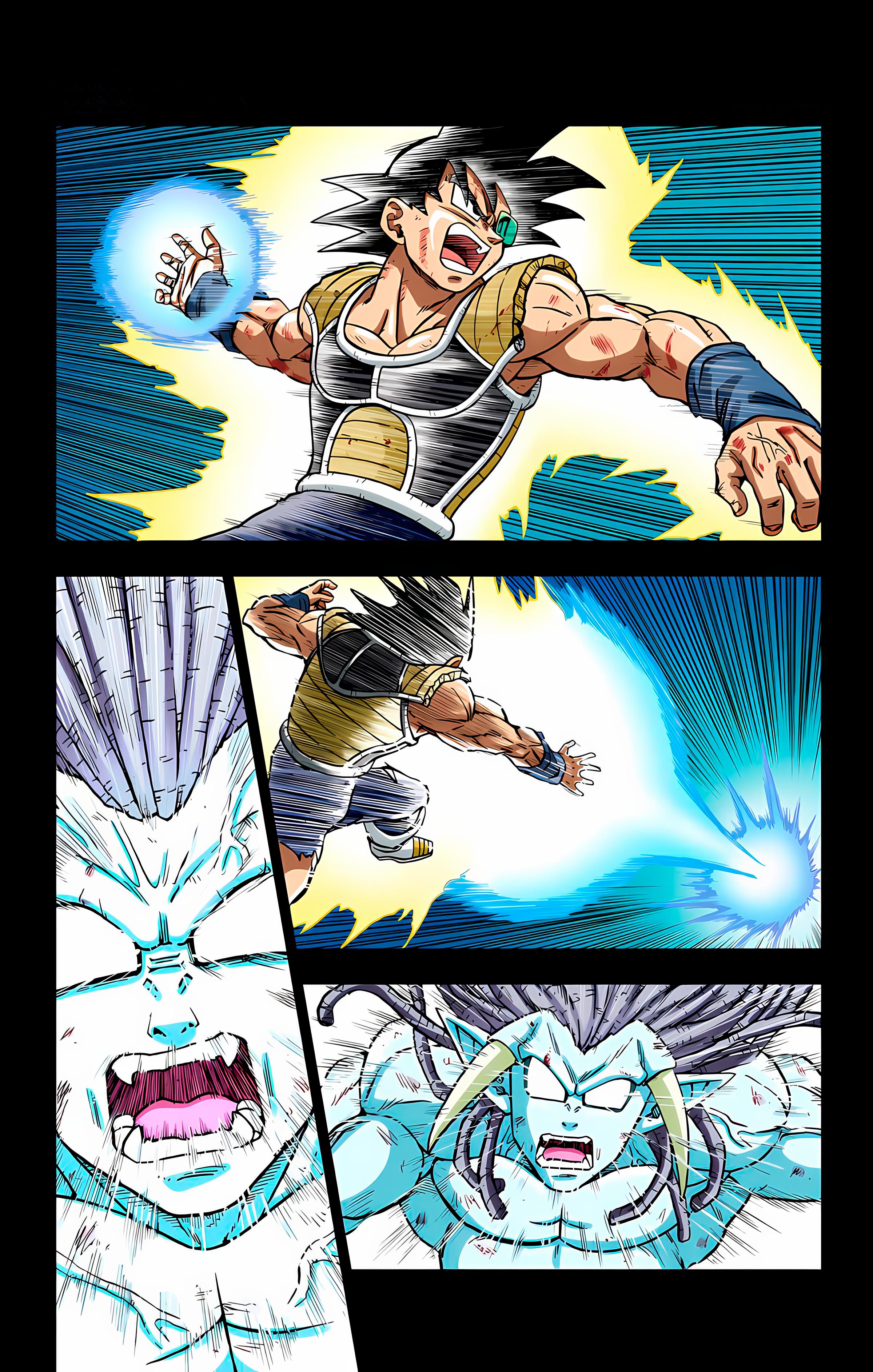 Read Dragon Ball Super  Digital Colored Comics RU Manga Online