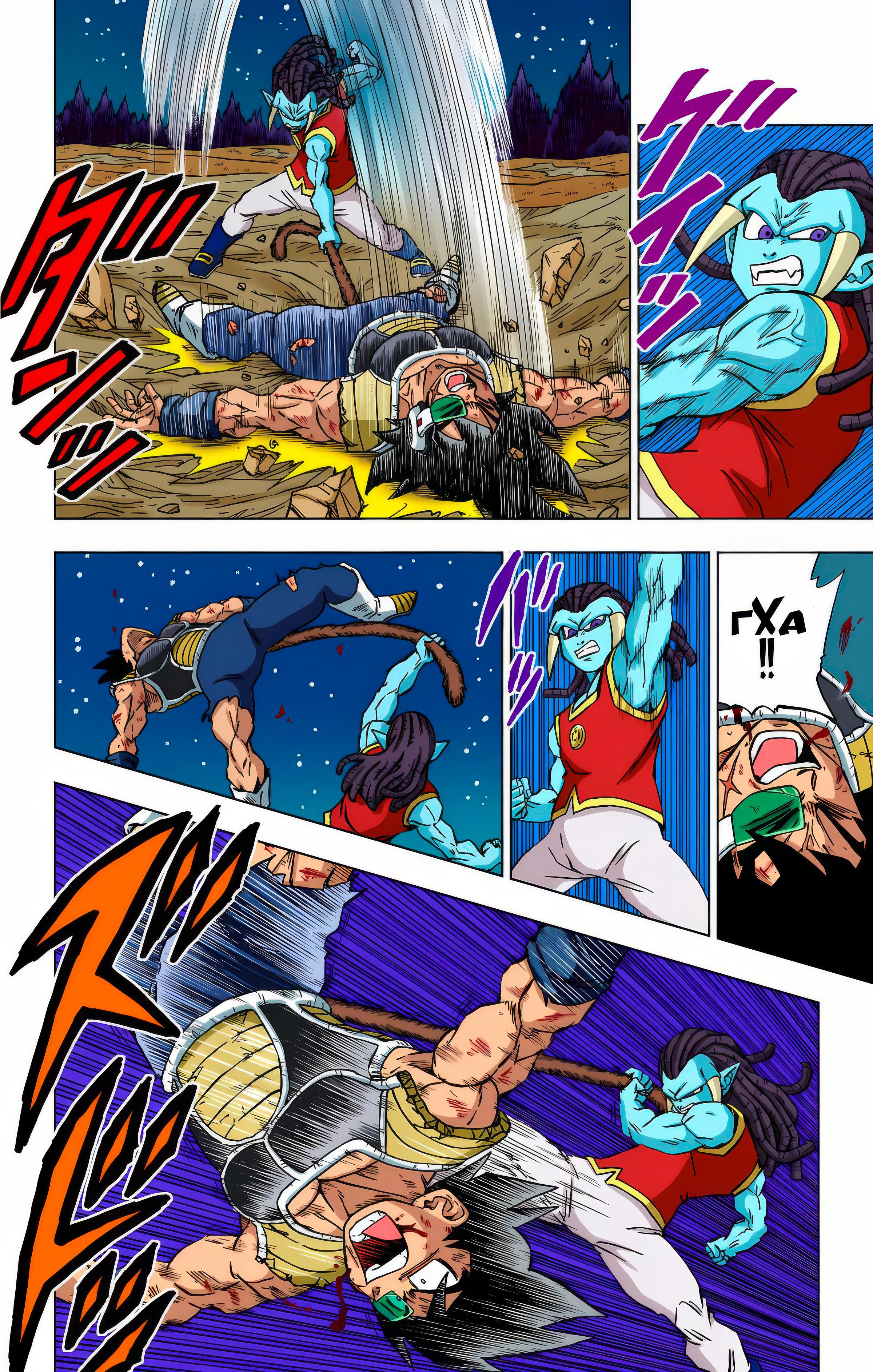 Read Dragon Ball Super  Digital Colored Comics RU Manga Online
