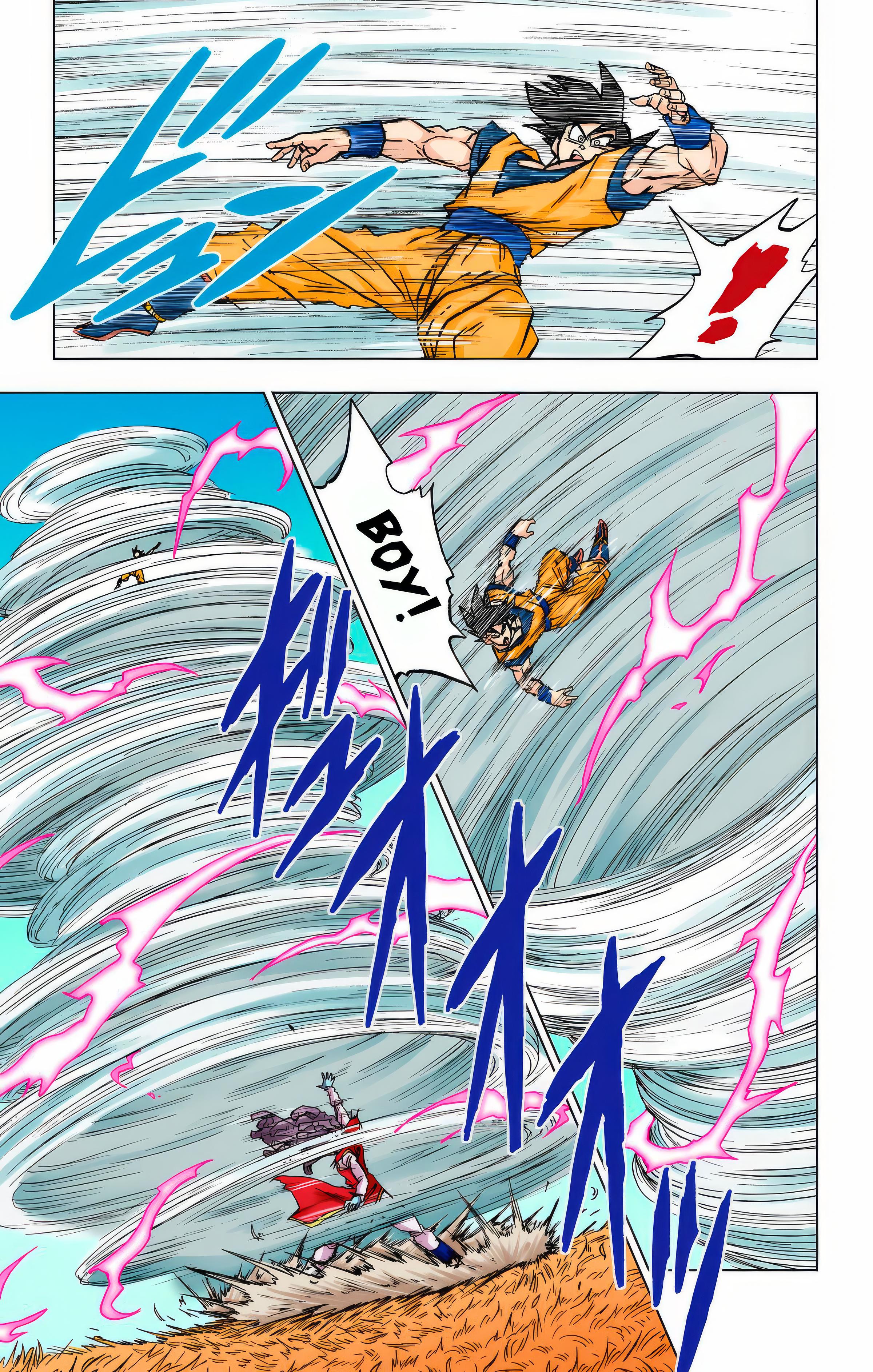Read Dragon Ball Super  Digital Colored Comics RU Manga Online