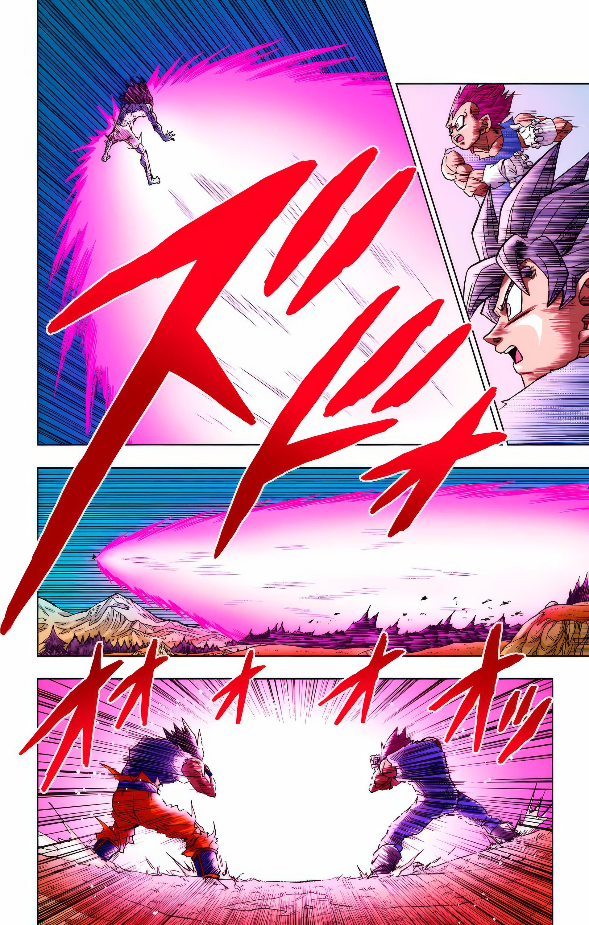 Read Dragon Ball Super  Digital Colored Comics RU Manga Online